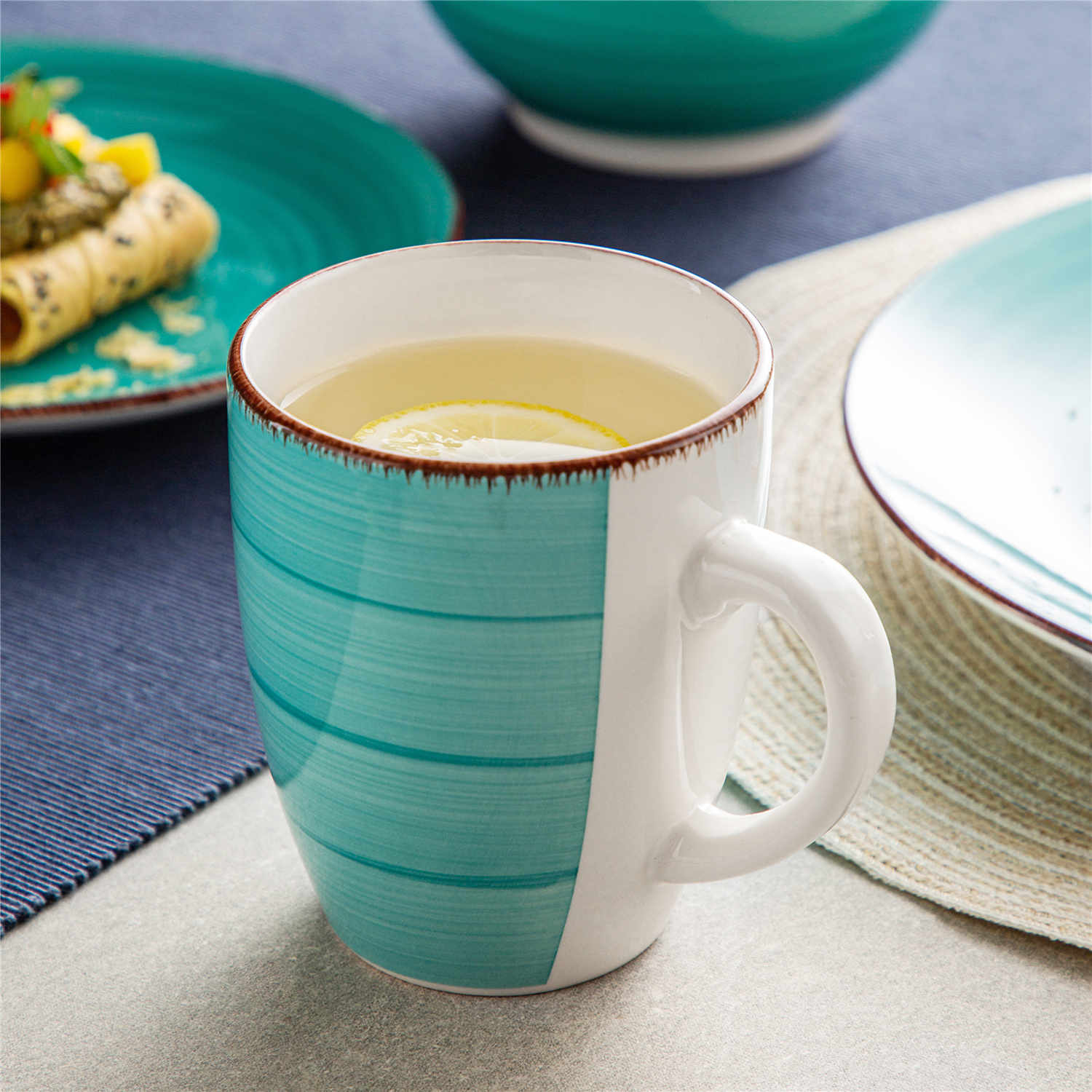 Bella 16 Piece Dinnerware Set