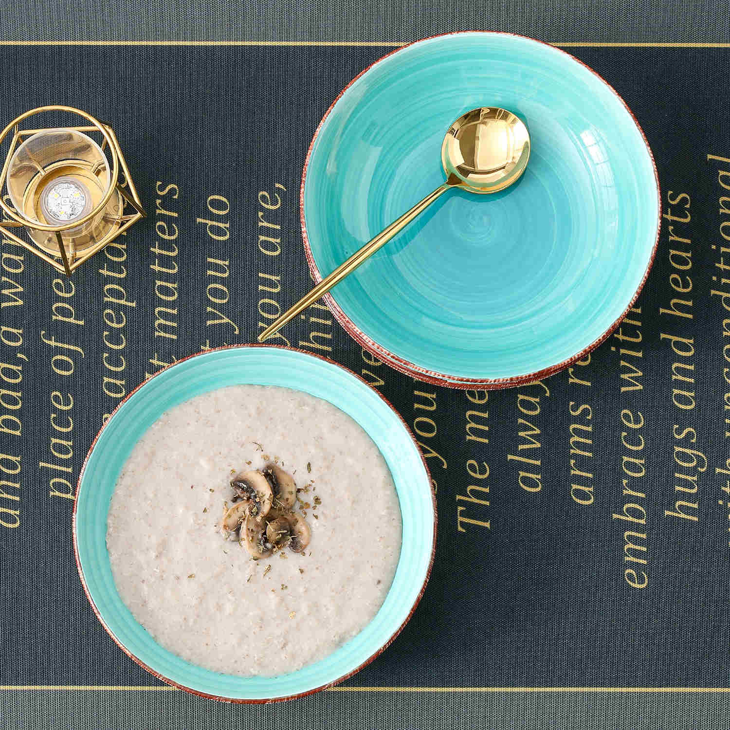 Bella Soup Plates Set of 4