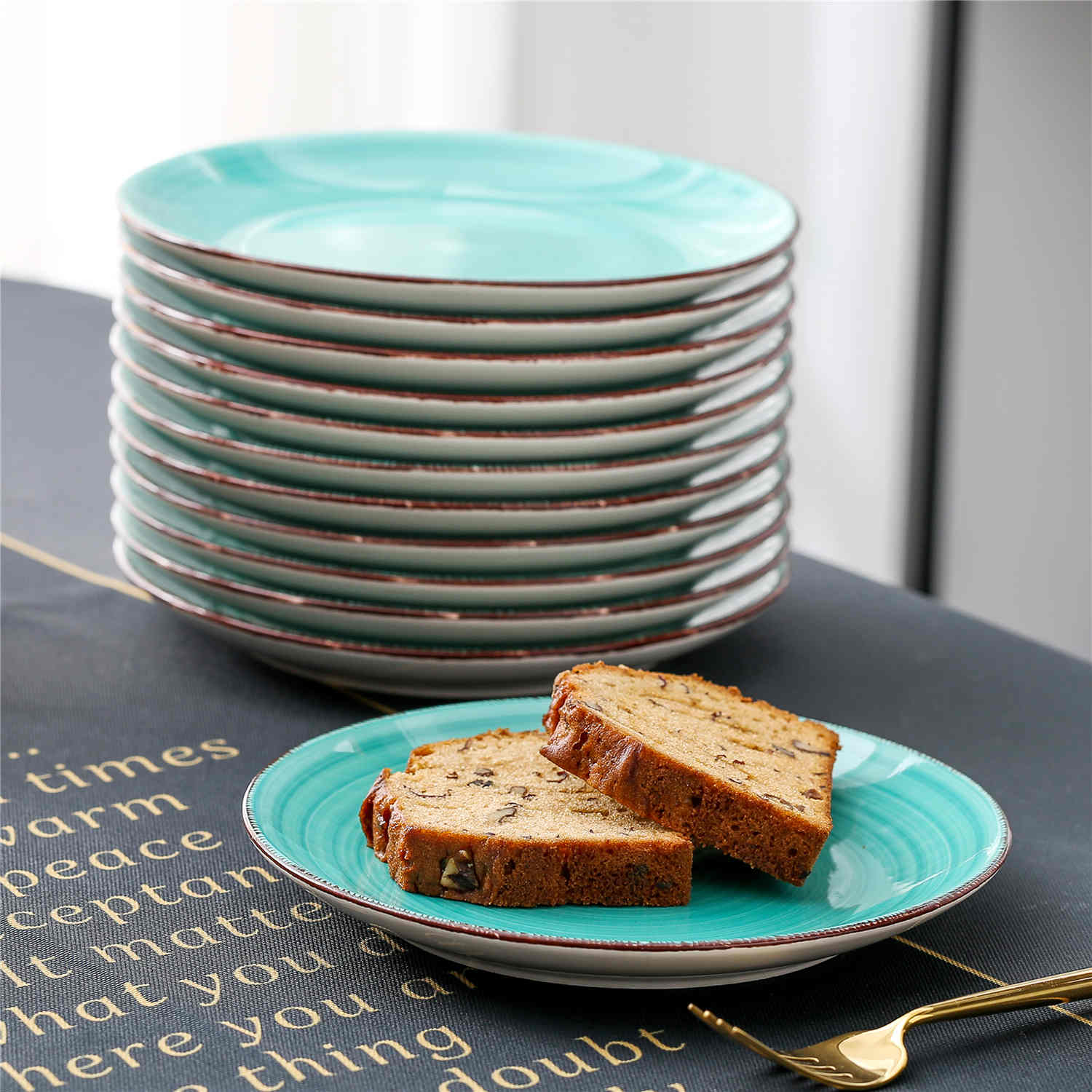 Bella Salad Plates Set of 4