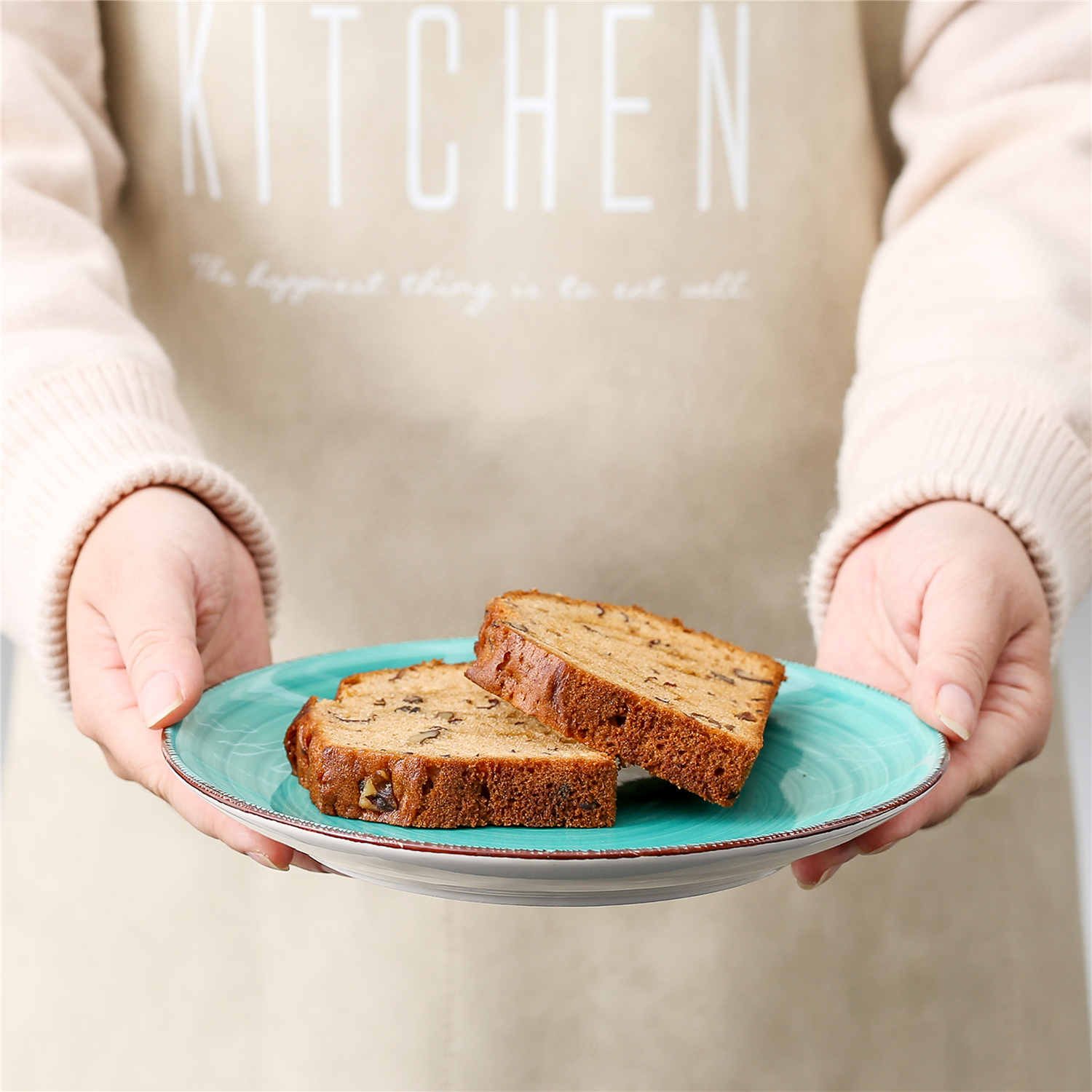 Bella Salad Plates Set of 4