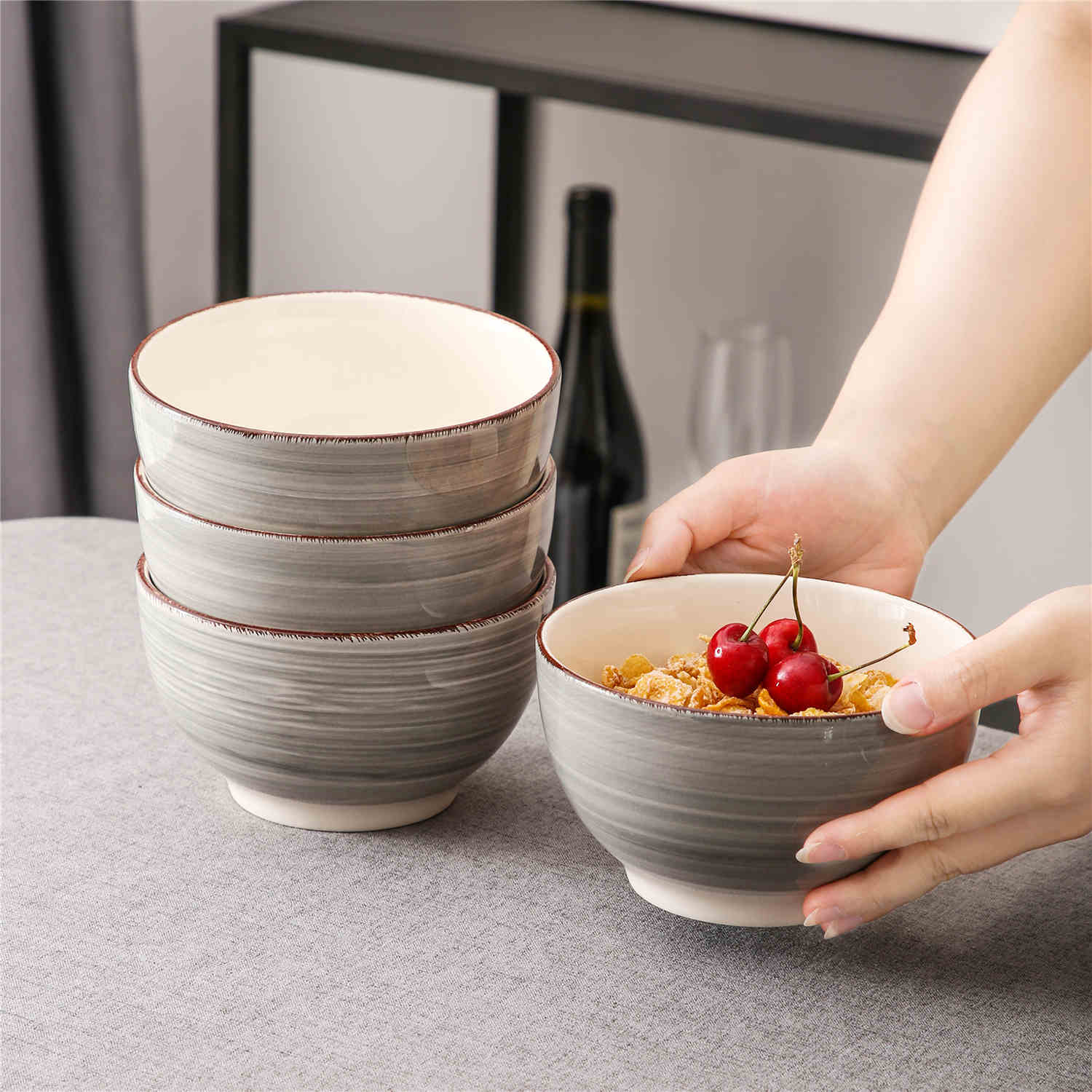 Bella Cereal Bowl Set of 4