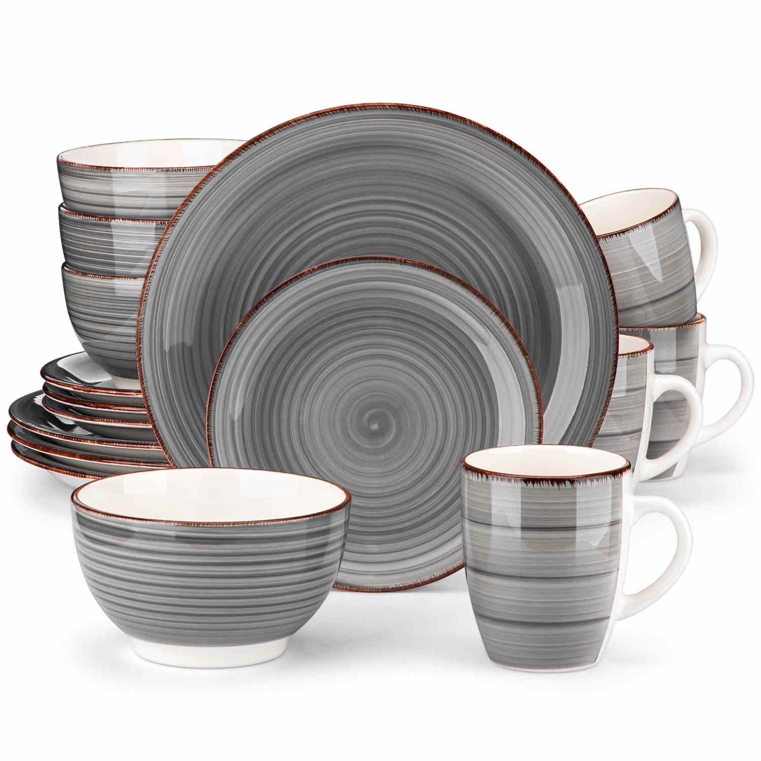 Bella 16 Piece Dinnerware Set
