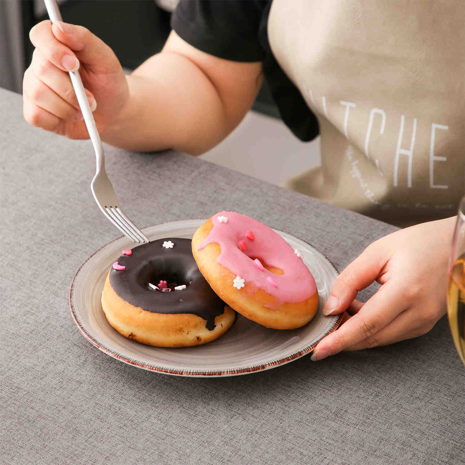 Bella Salad Plates Set of 4