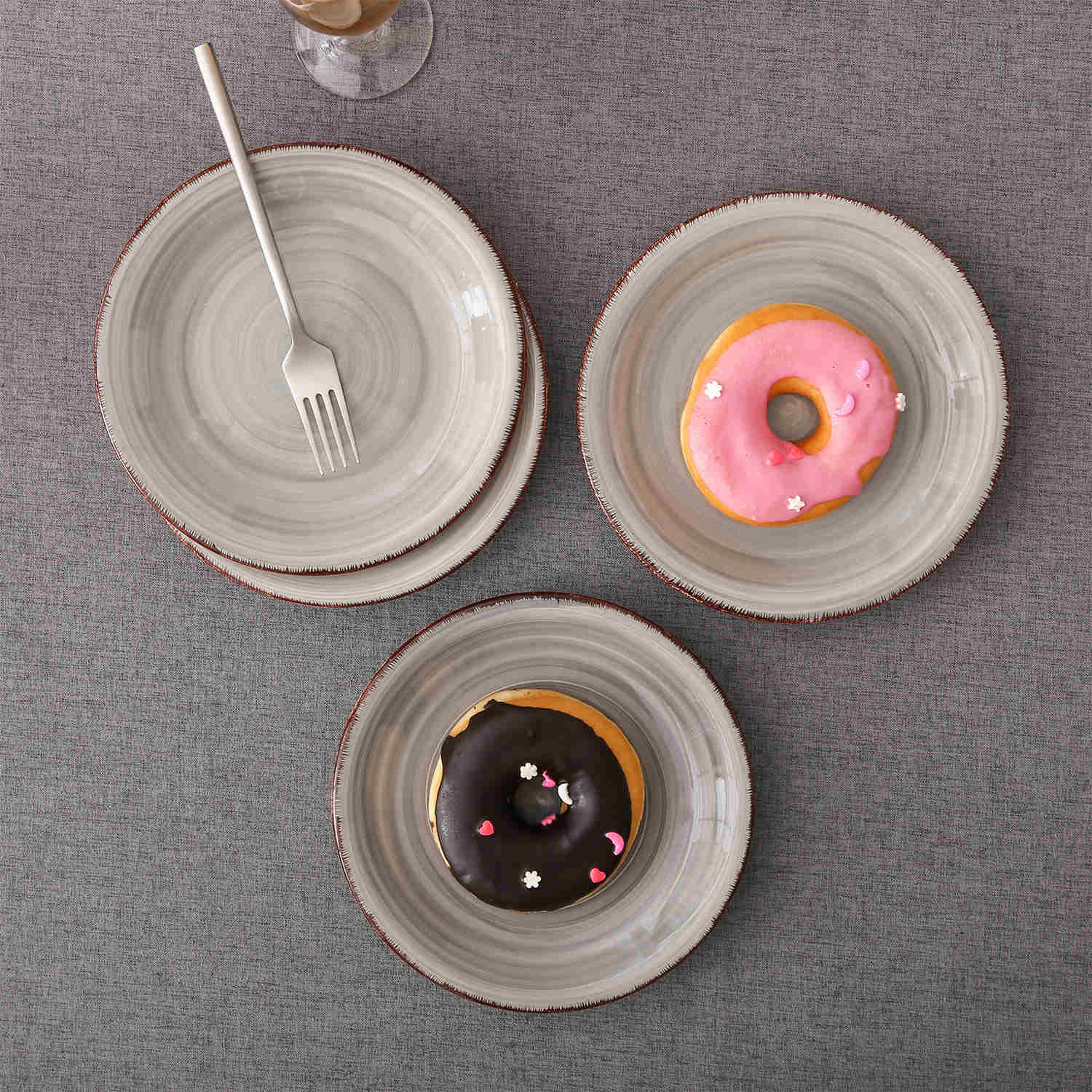 Bella Salad Plates Set of 4