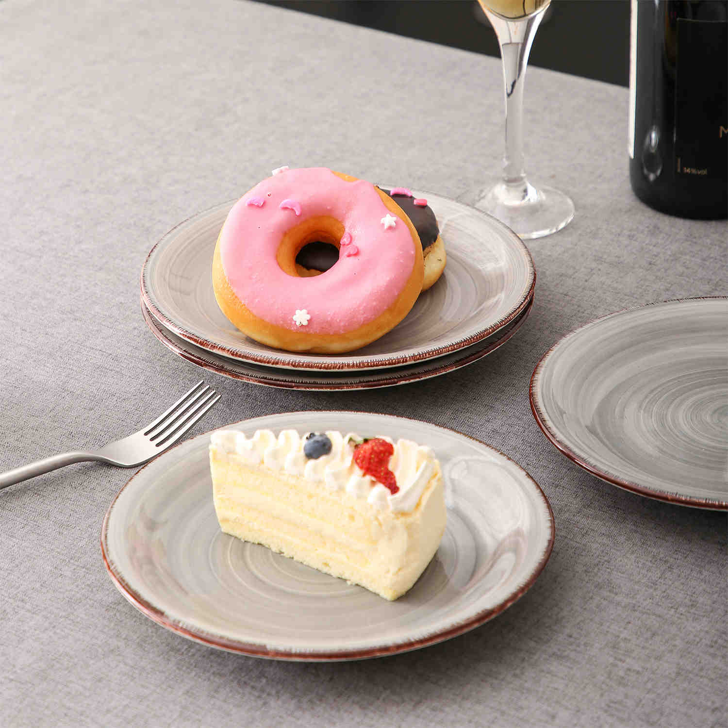 Bella Salad Plates Set of 4