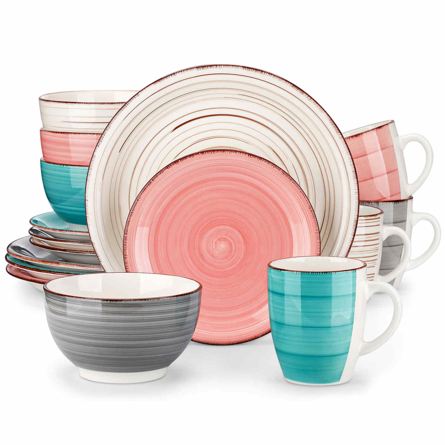Bella 16 Piece Dinnerware Set
