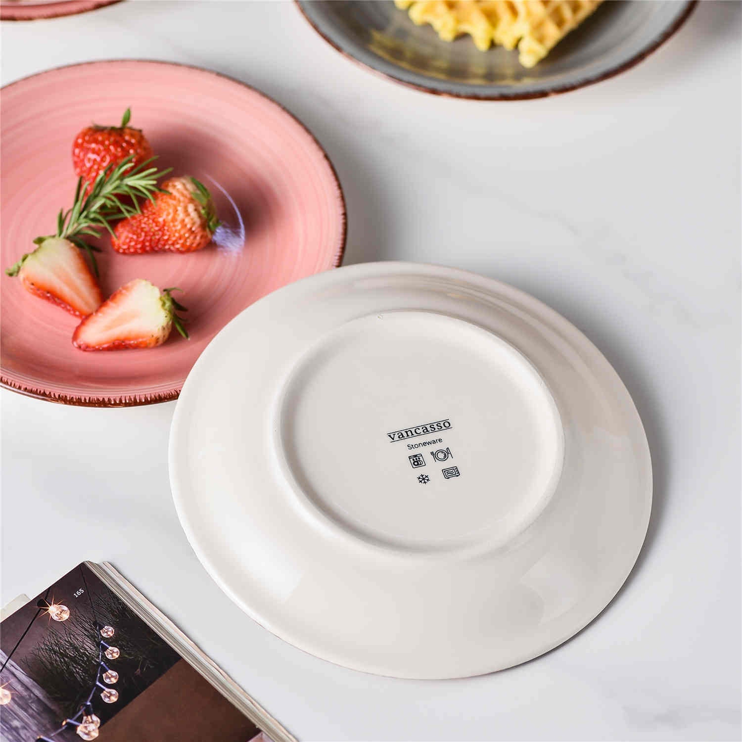 Bella Salad Plates Set of 4