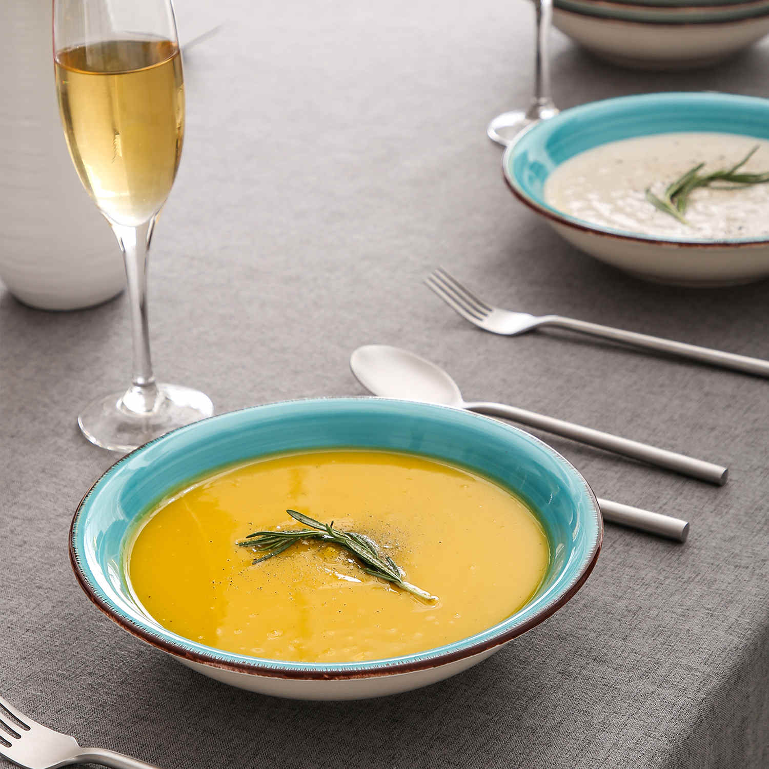 Bella Soup Plates Set of 4