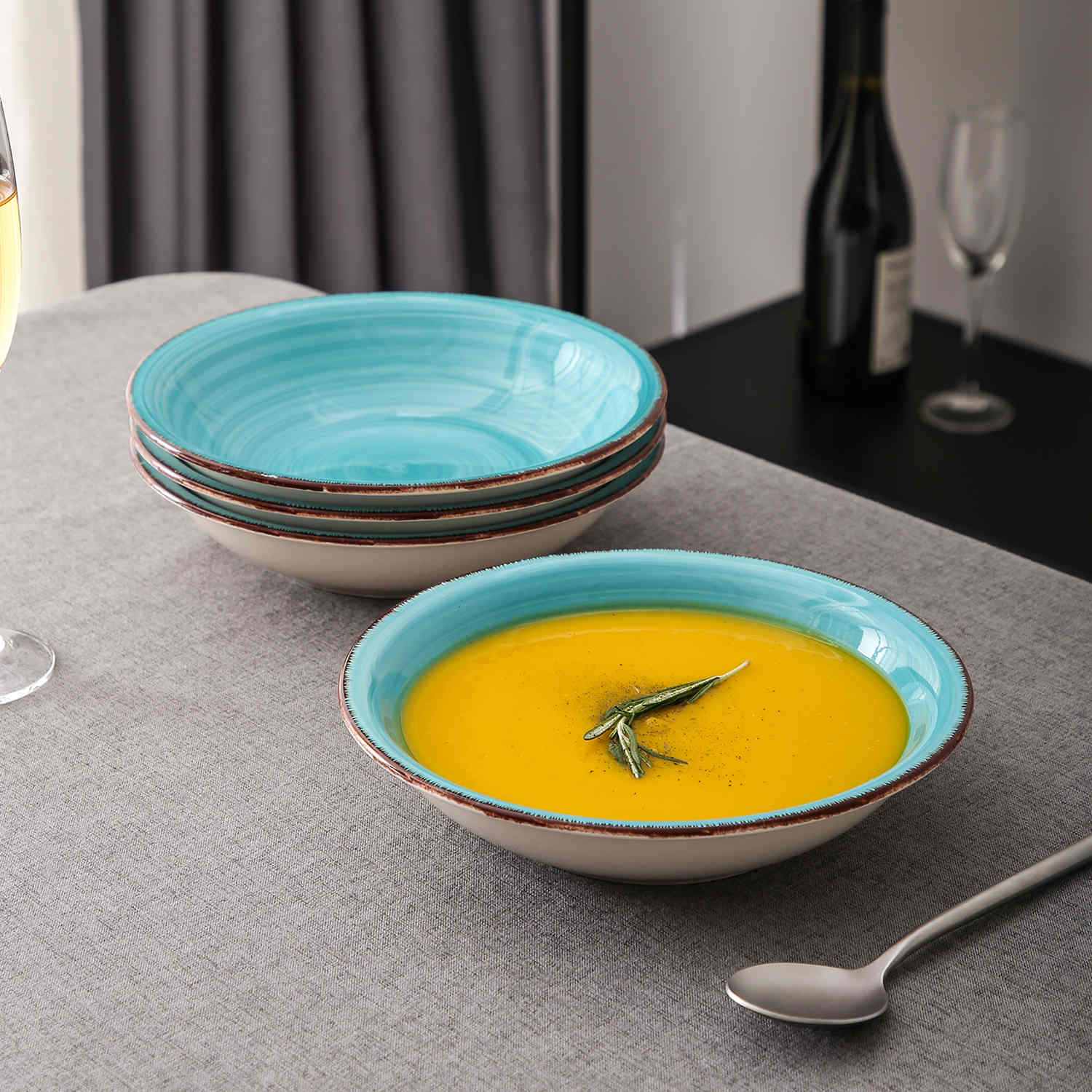 Bella Soup Plates Set of 4