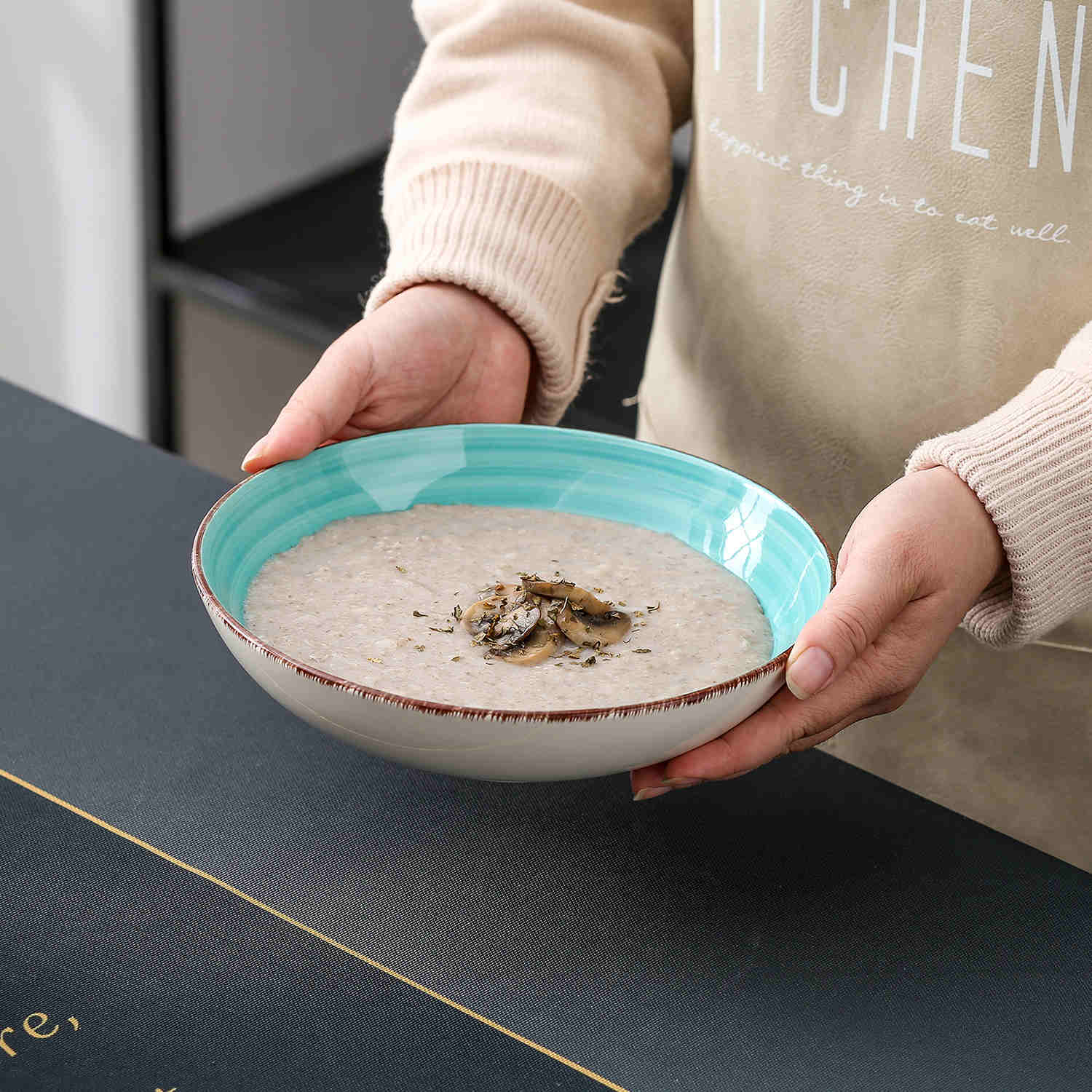 Bella Soup Plates Set of 4