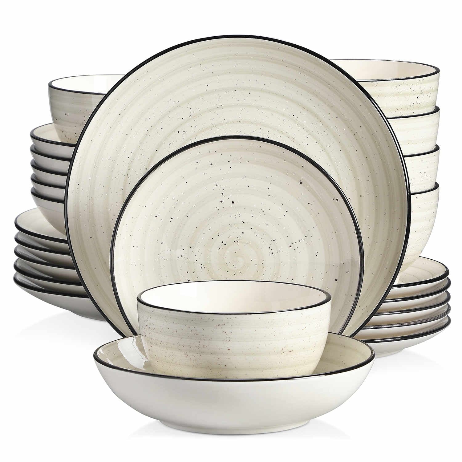 Bonbon 24 Piece Dinnerware Set