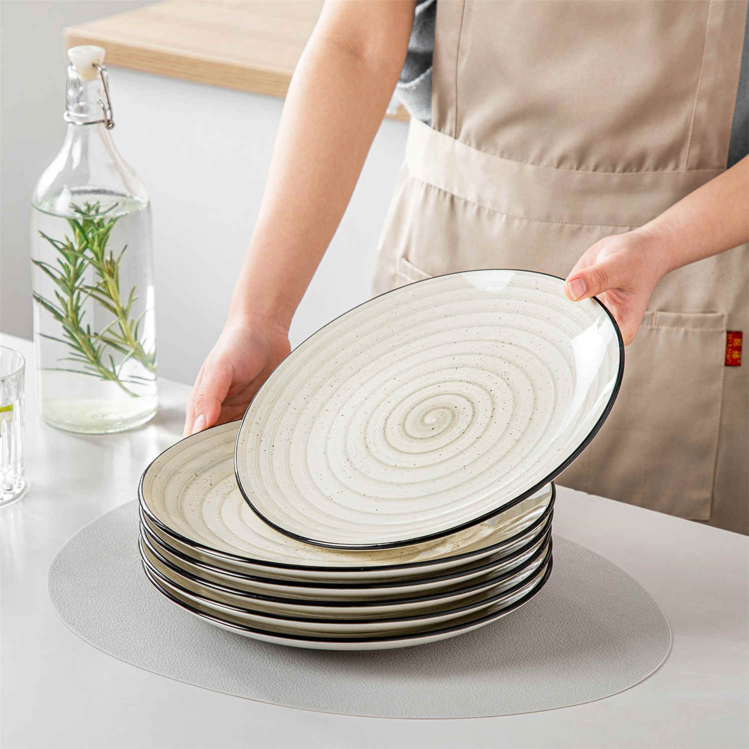 Bonbon Dinner Plates Set of 6