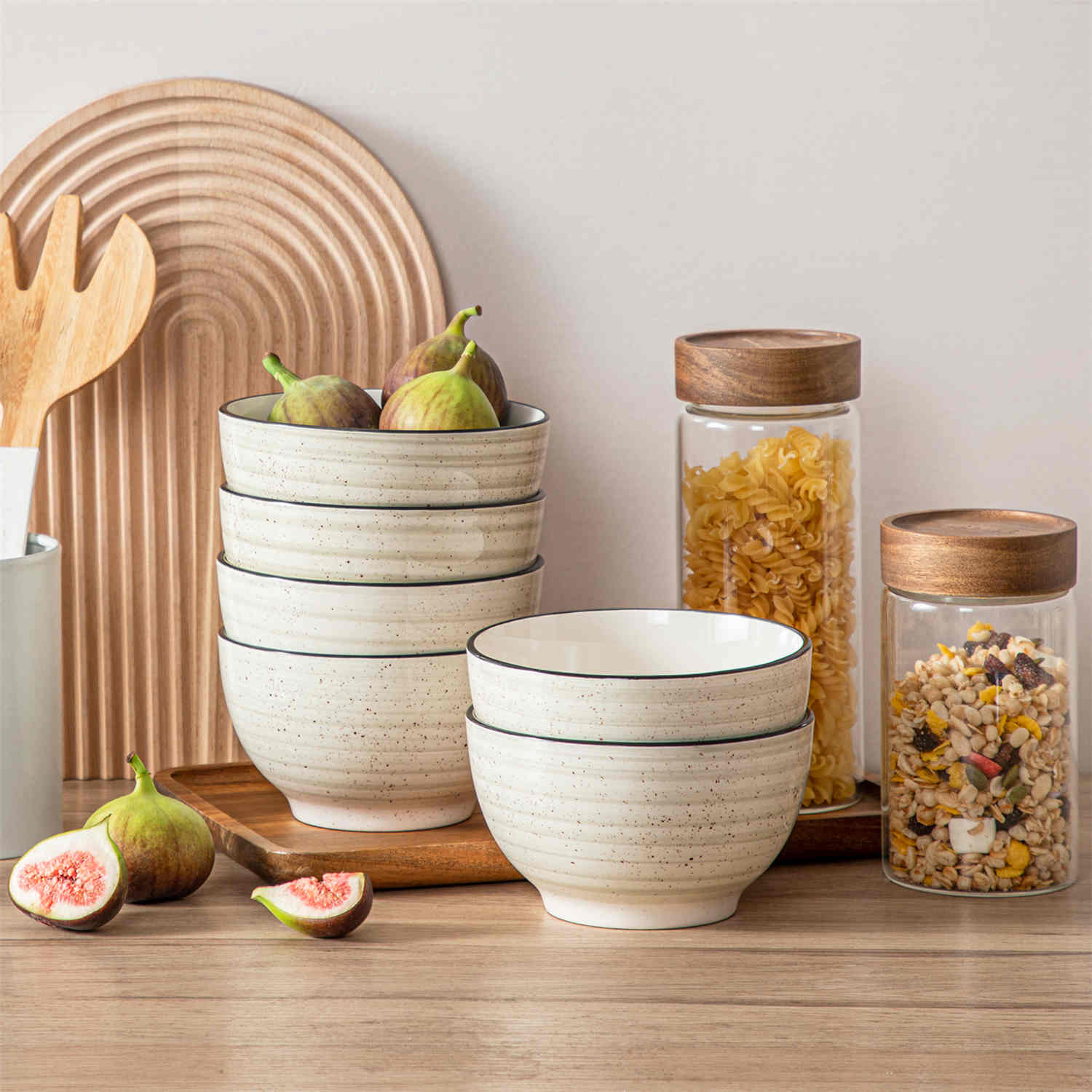 Bonbon Cereal Bowls Set of 6