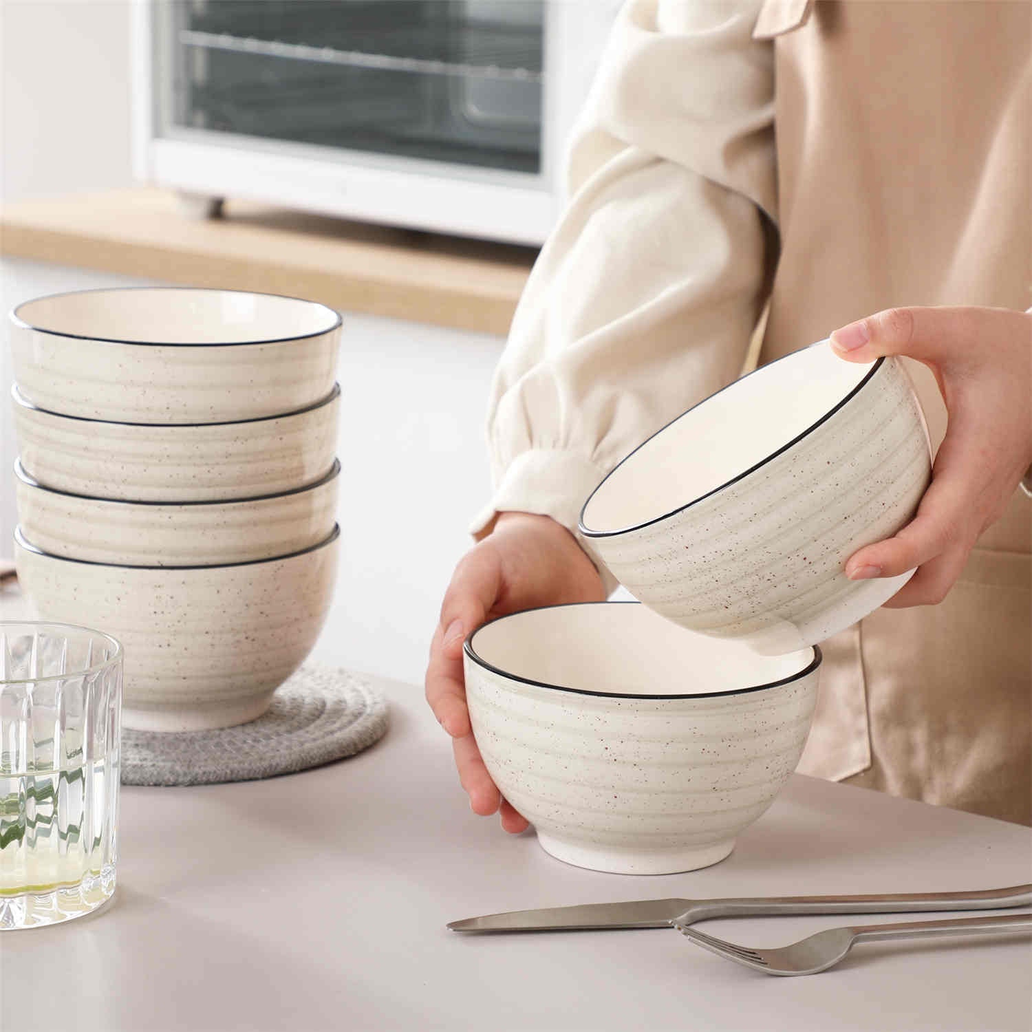 Bonbon Cereal Bowls Set of 6