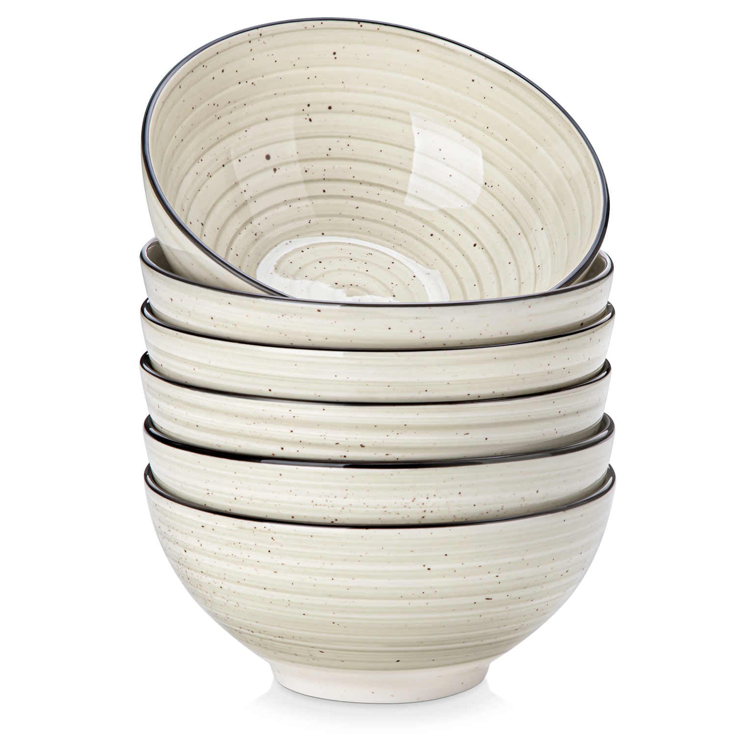 Bonbon Large Cereal Bowls Set of 6