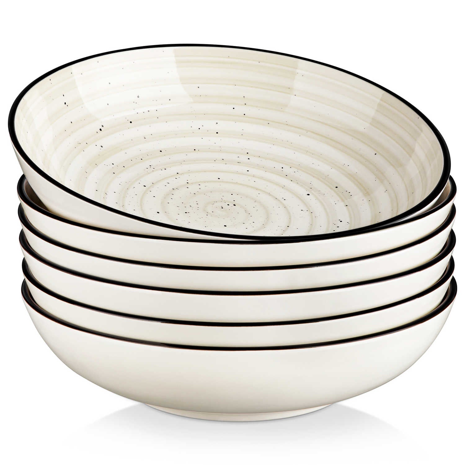 Bonbon Pasta Bowls Set of 6