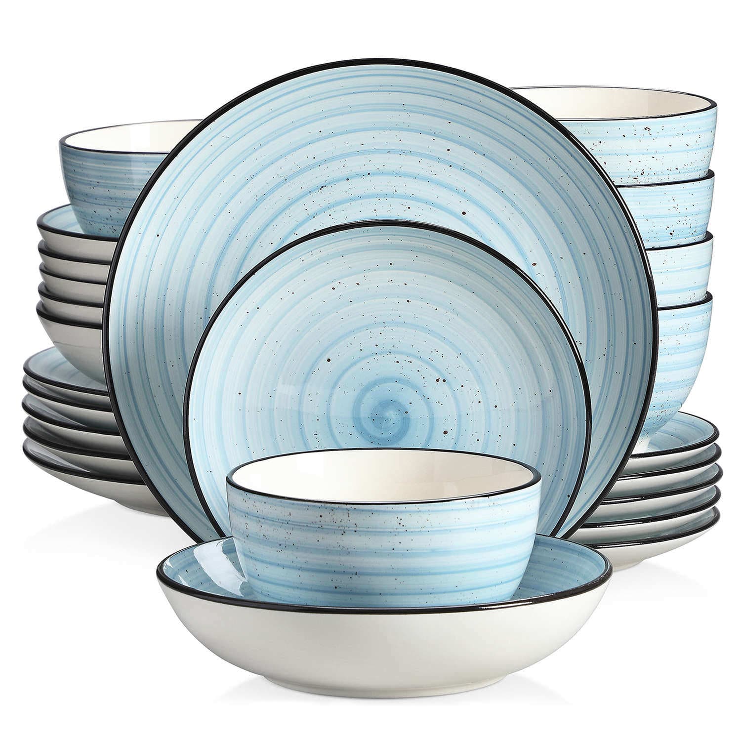 Bonbon 24 Piece Dinnerware Set