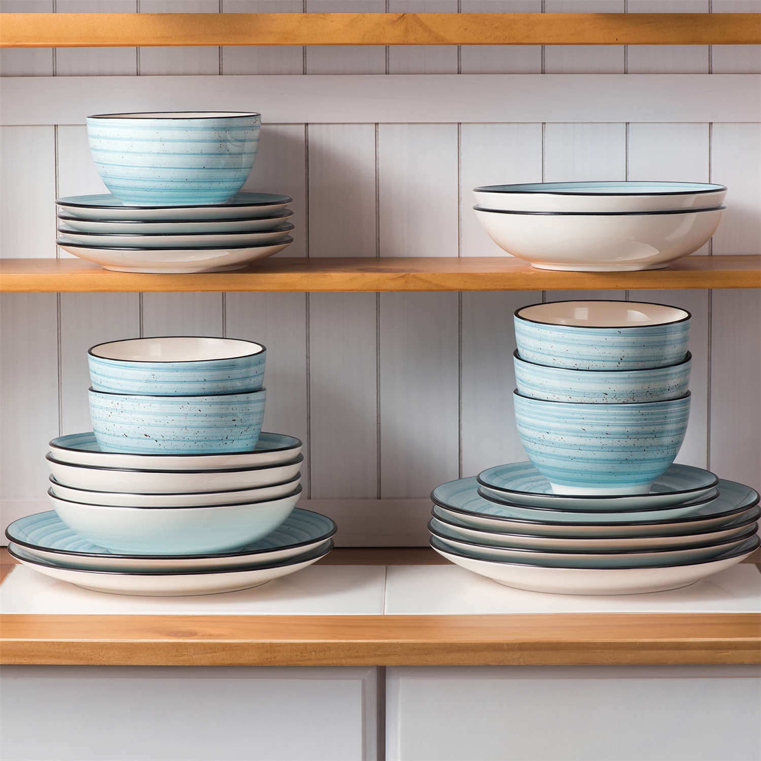 Bonbon 24 Piece Dinnerware Set