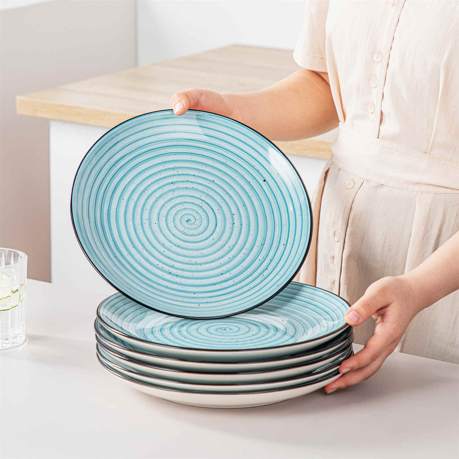 Bonbon Dinner Plates Set of 6