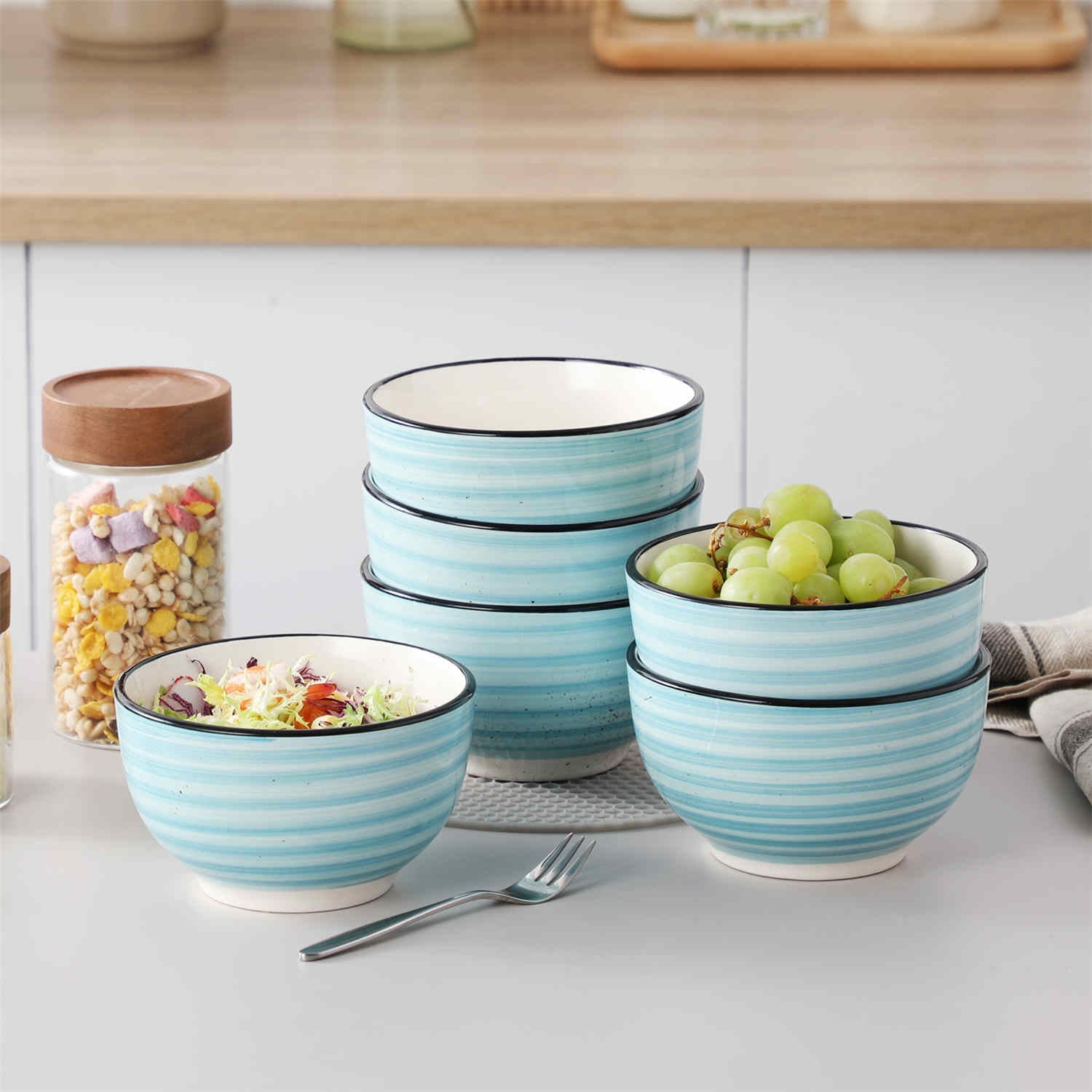 Bonbon Cereal Bowls Set of 6