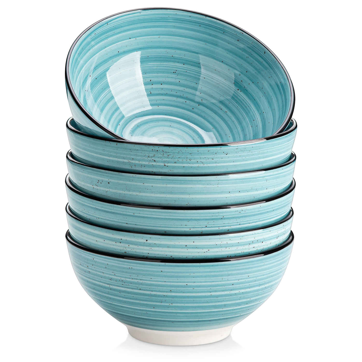 Bonbon Large Cereal Bowls Set of 6