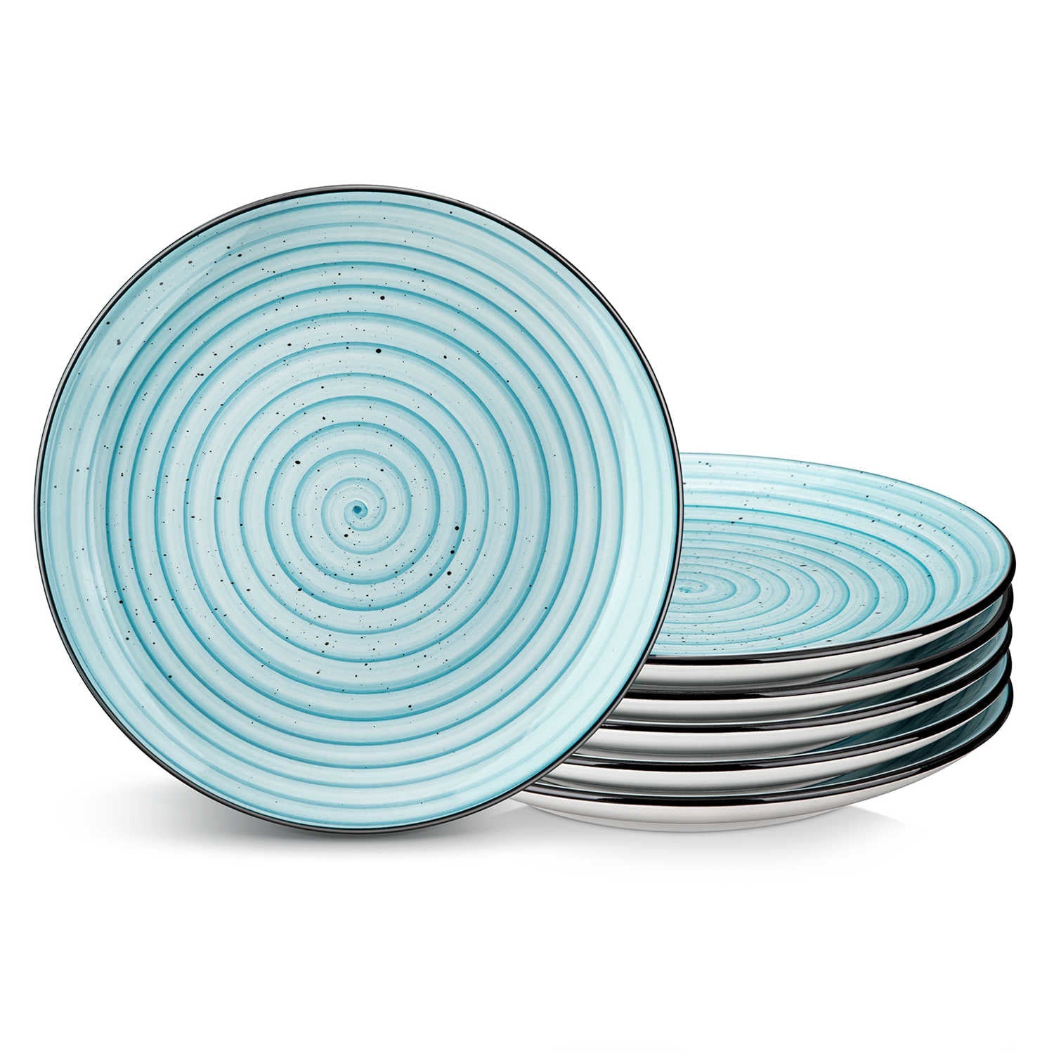Bonbon Dessert Plates Set of 6