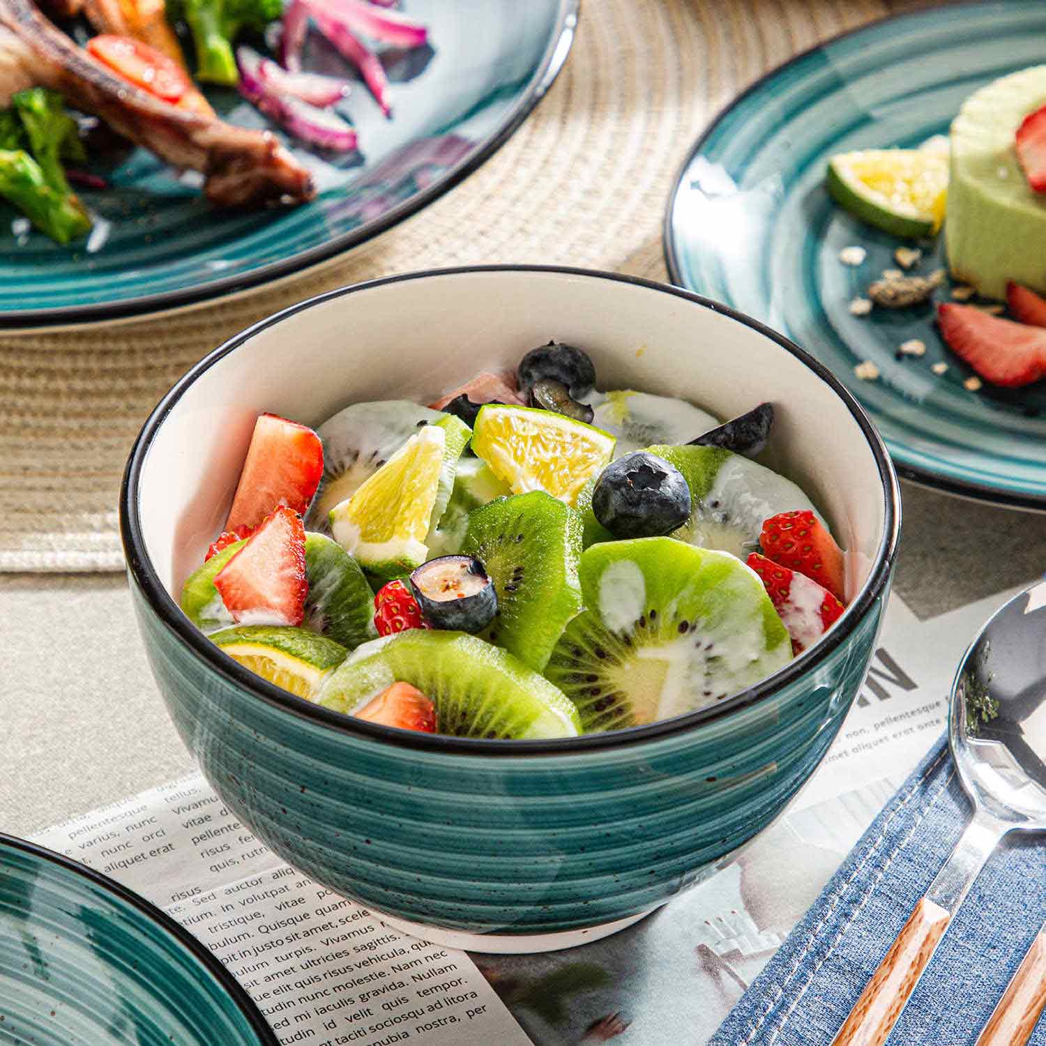 Bonbon 24 Piece Dinnerware Set