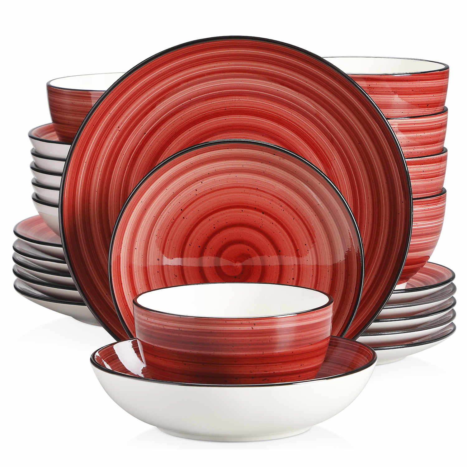 Bonbon 24 Piece Dinnerware Set