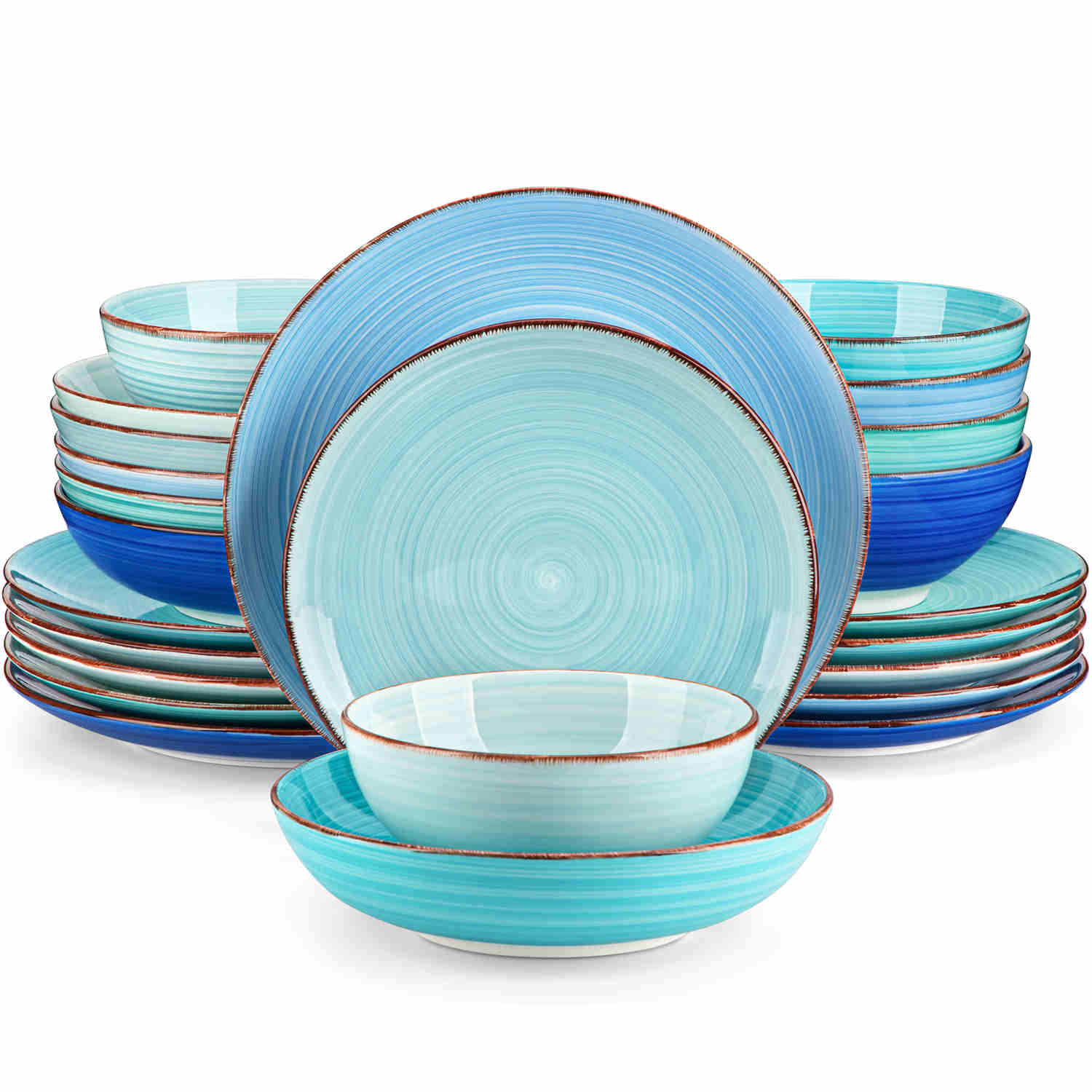 Bonita 24 Piece Dinnerware Set