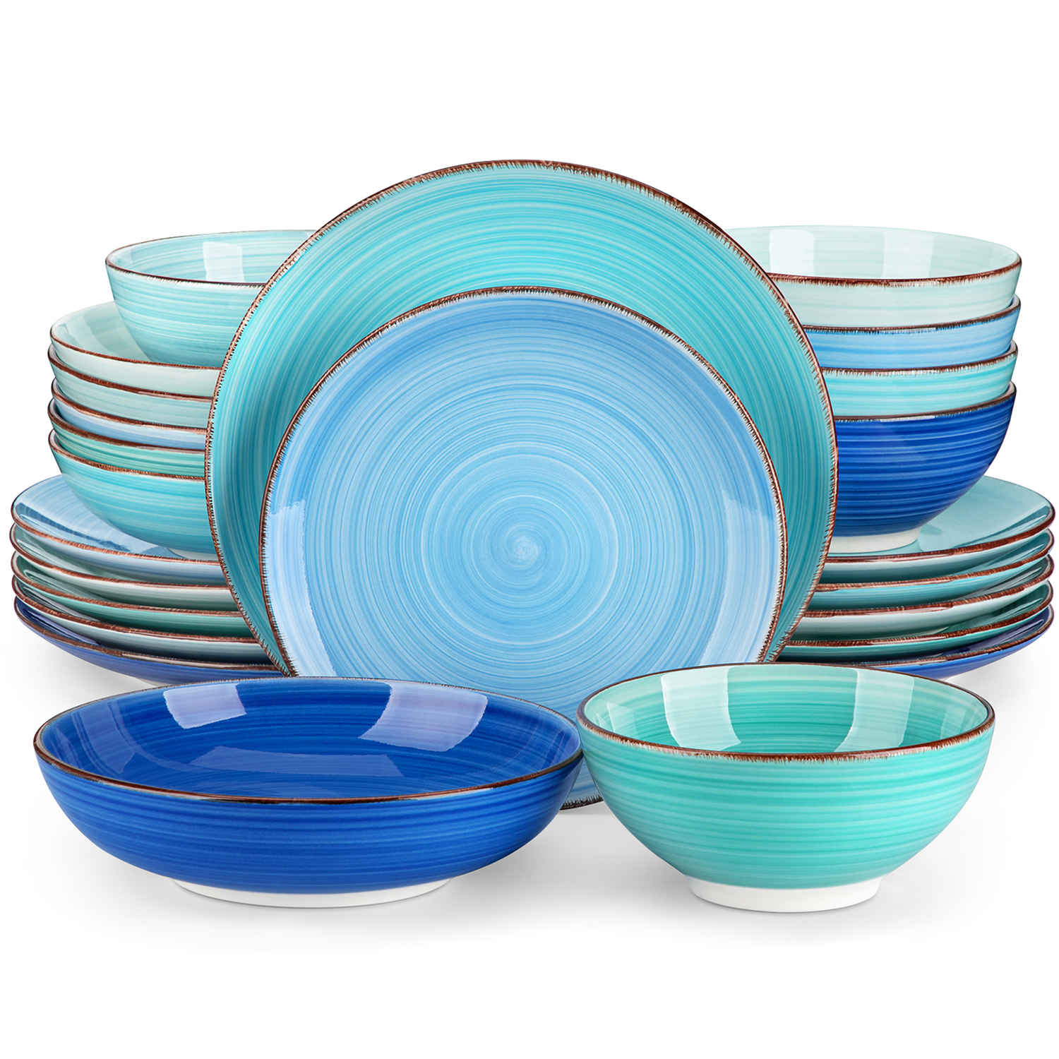 Bonita 24 Piece Dinnerware Set