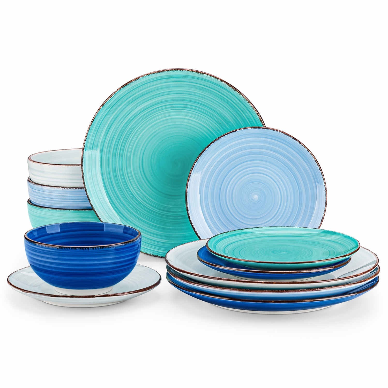 Bonita 12 Piece Dinnerware Set