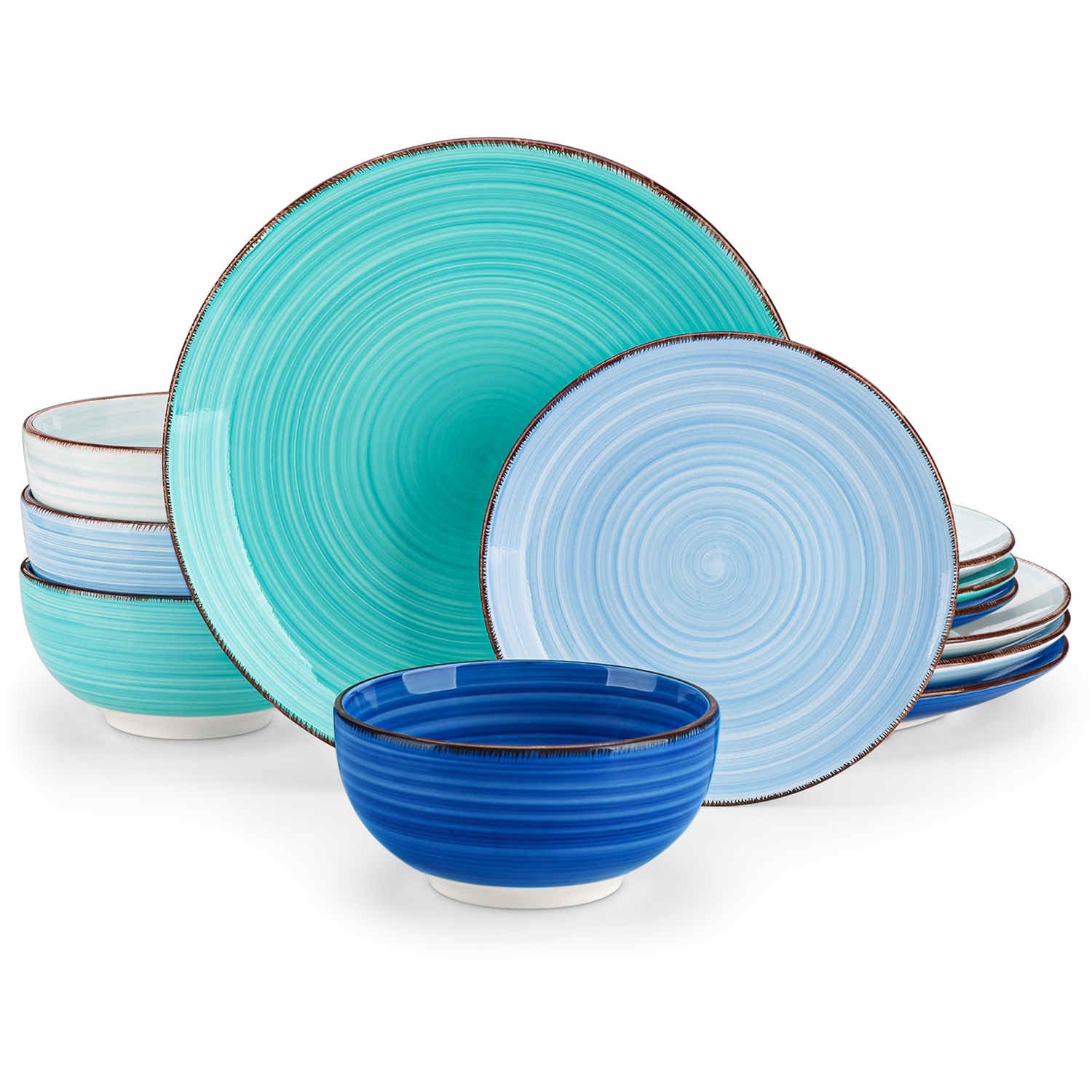 Bonita 12 Piece Dinnerware Set