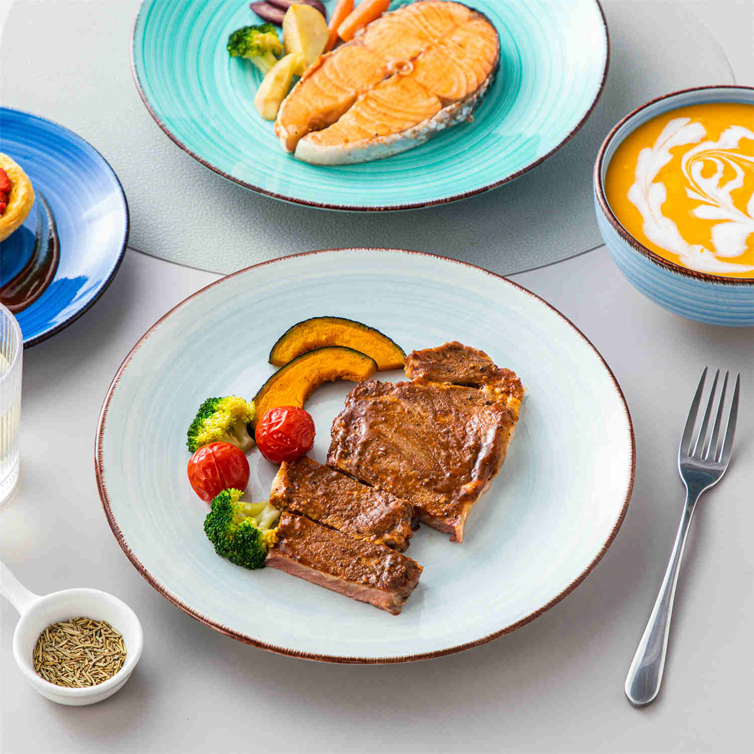 Bonita 12 Piece Dinnerware Set