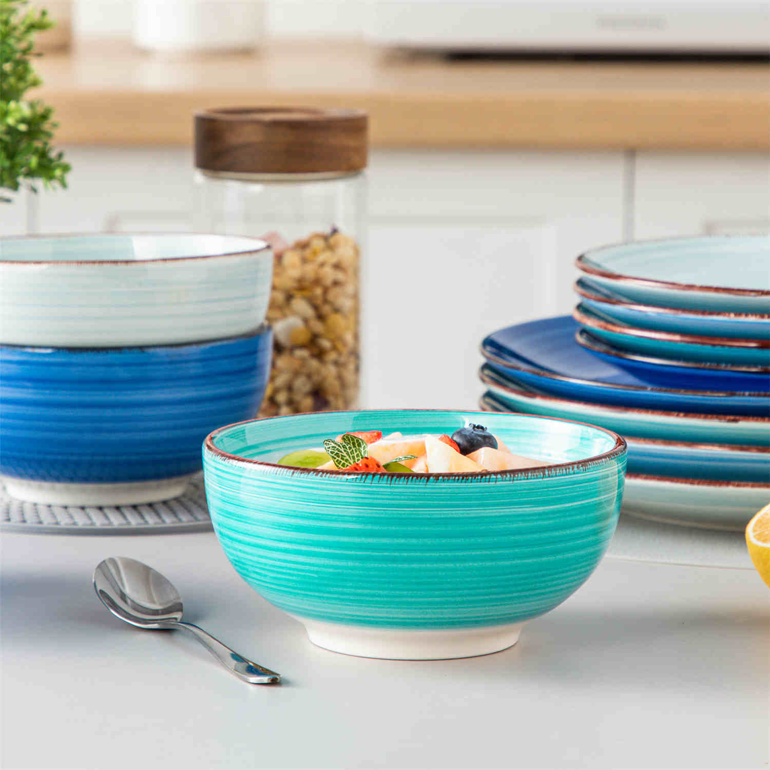 Bonita 12 Piece Dinnerware Set