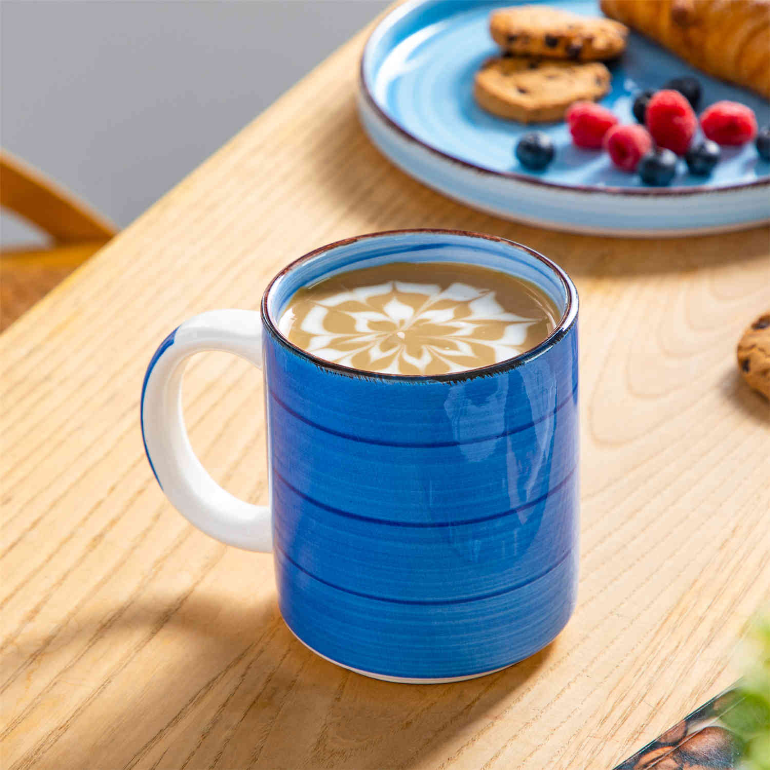 Bonita Large Round Mugs Set of 6