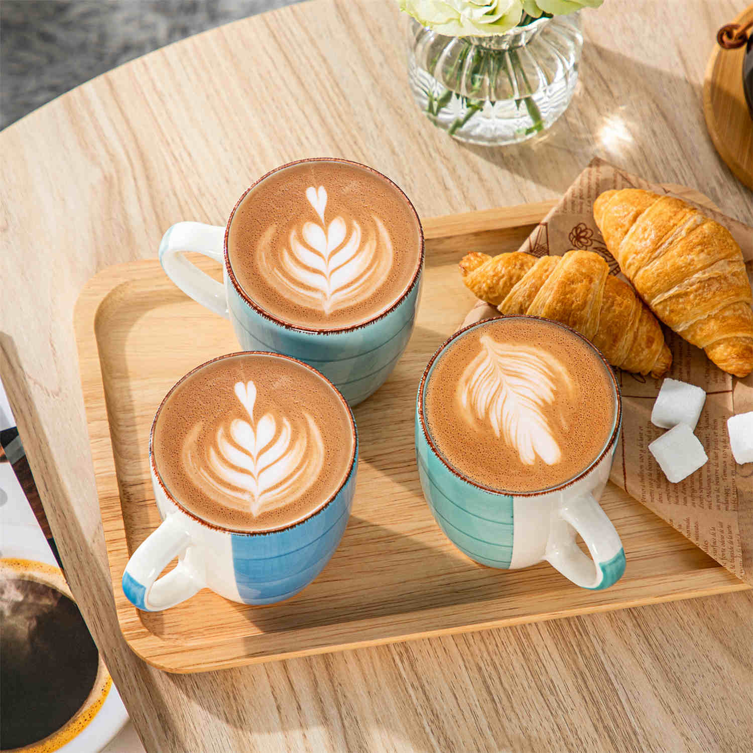 Bonita Mugs Set of 6