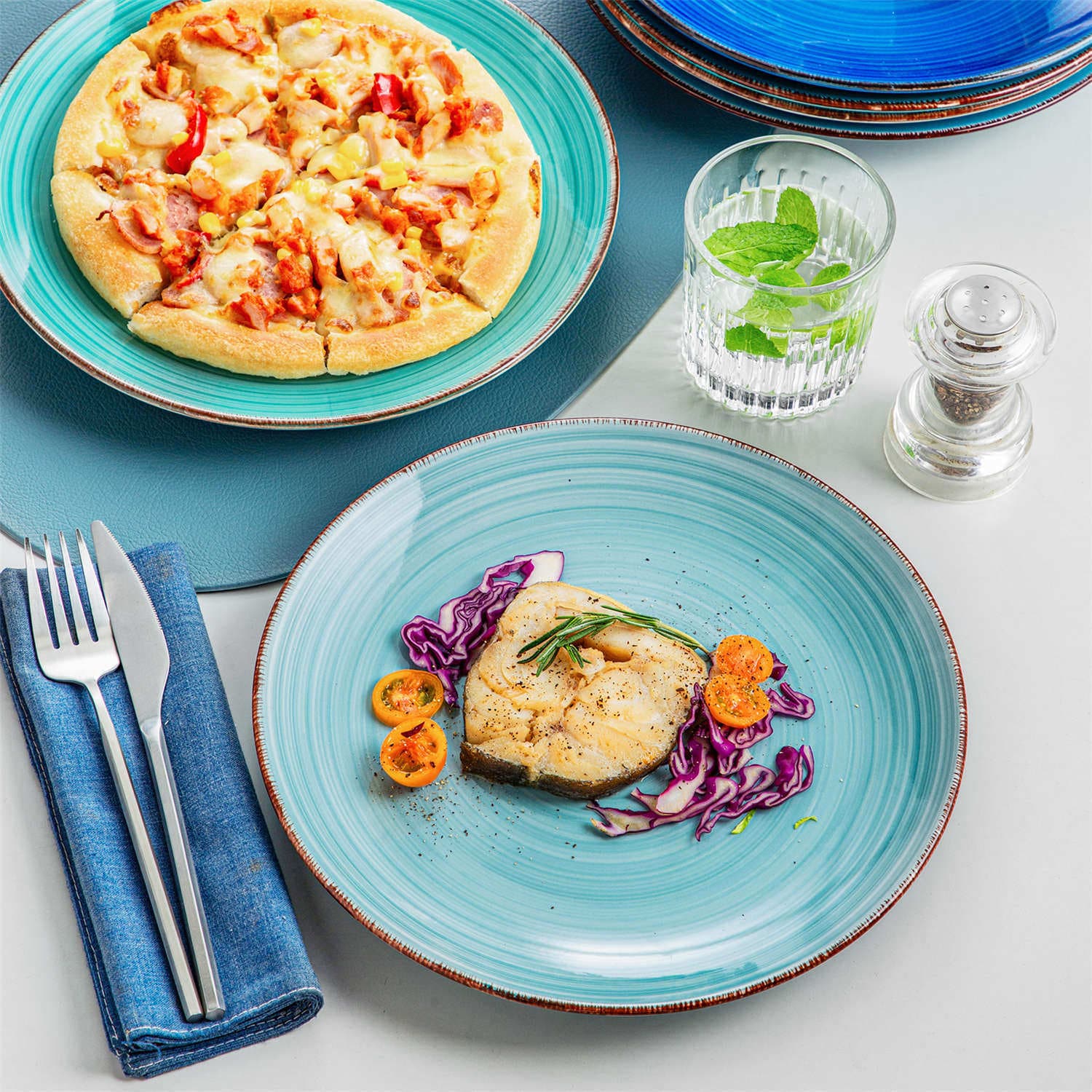 Bonita Dinner Plates Set of 6