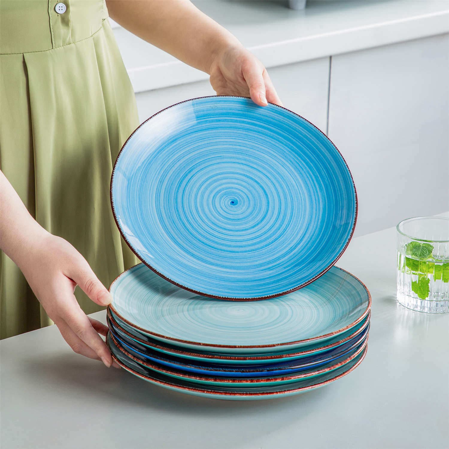 Bonita Dinner Plates Set of 6