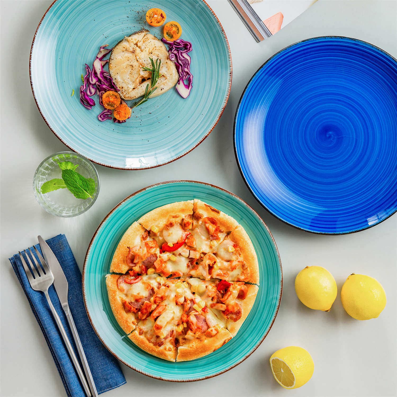 Bonita Dinner Plates Set of 6