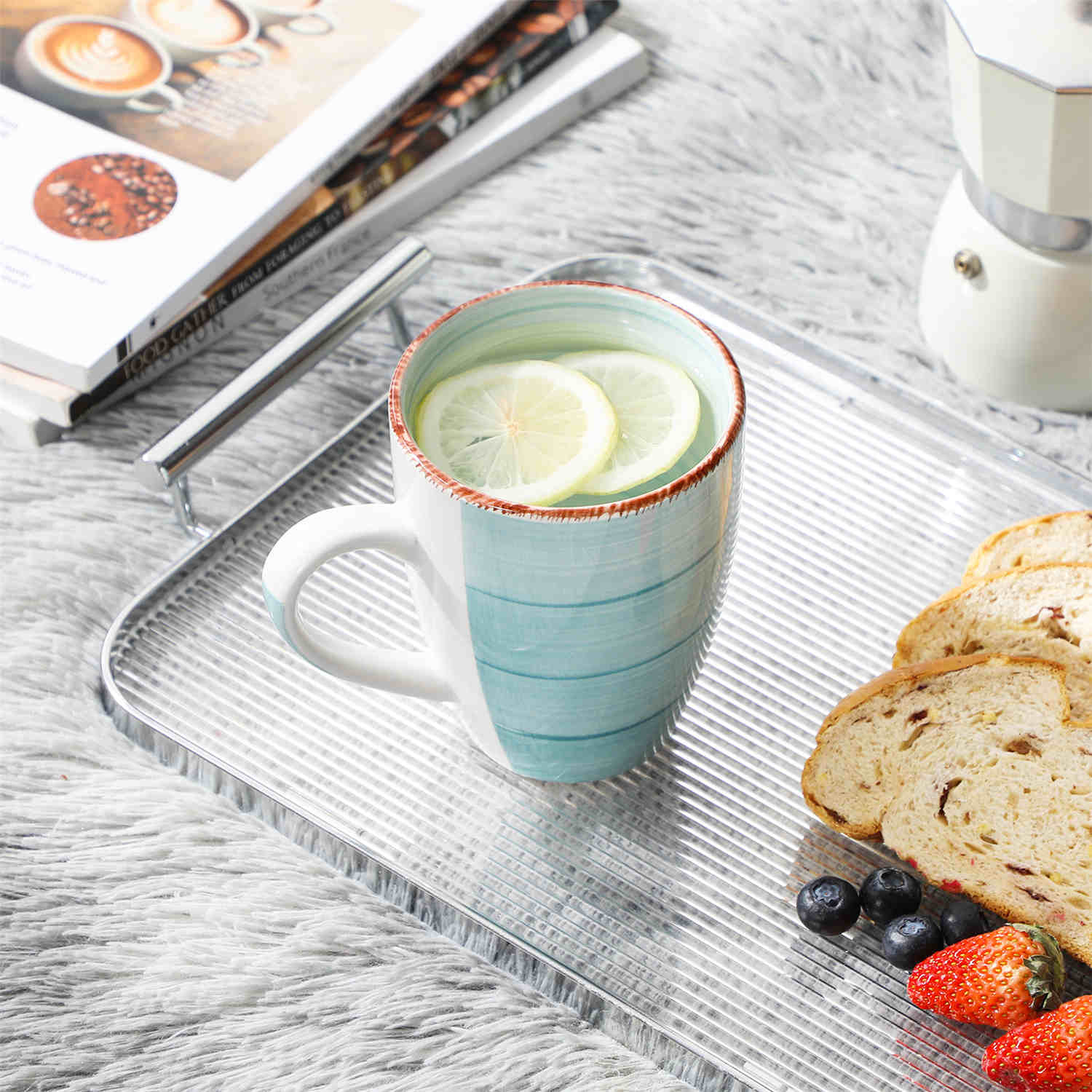 Bonita Large Mugs Set of 6