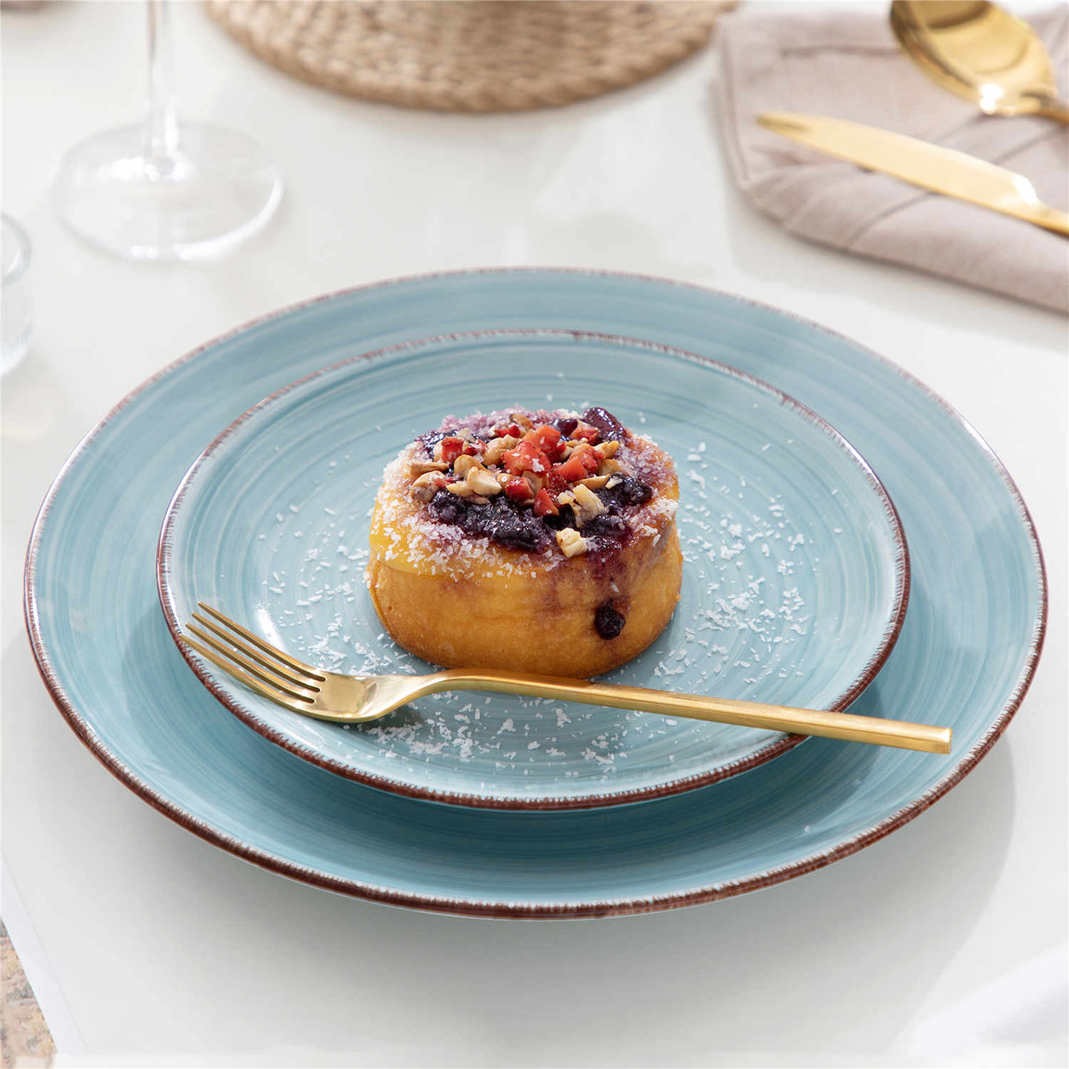 Bonita 18 Piece Dinnerware Set