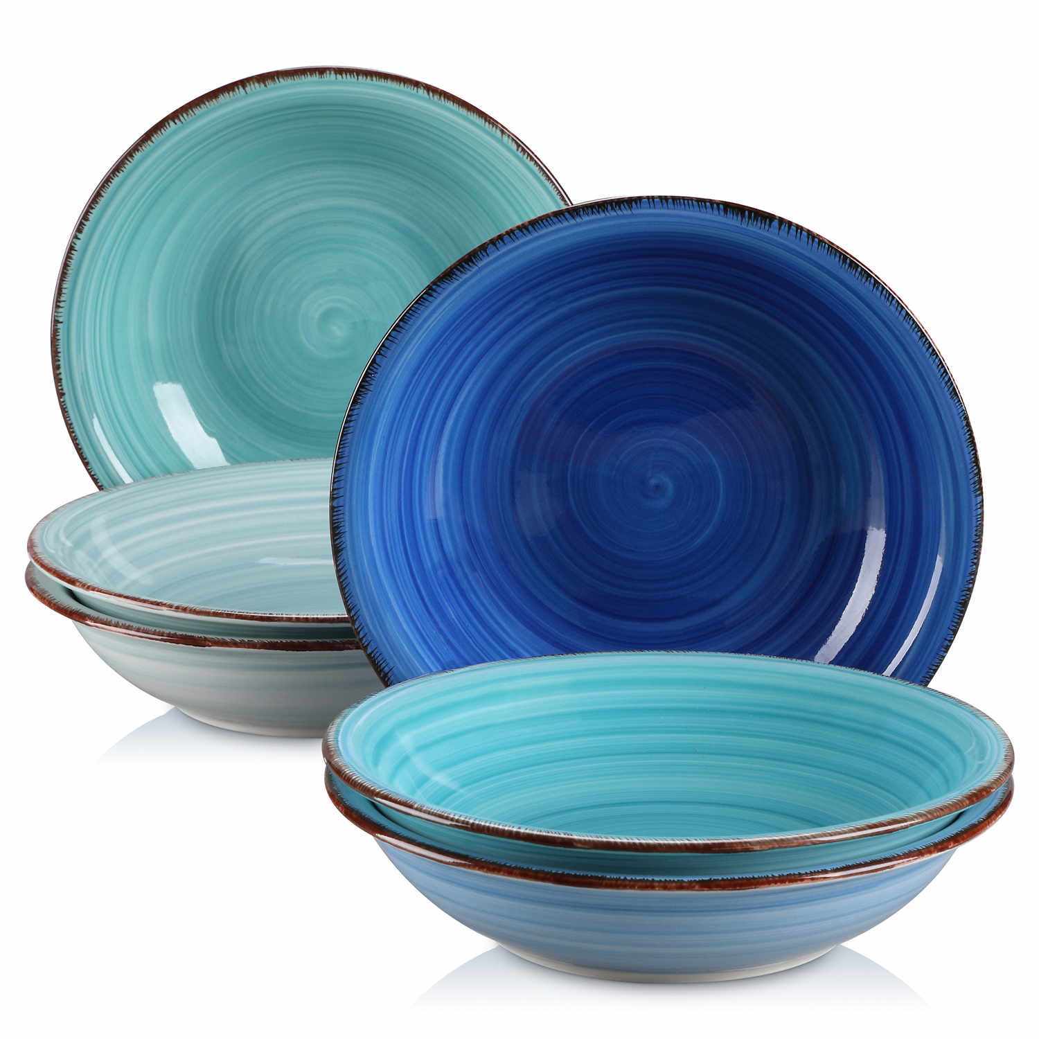 Bonita Soup Plates Set of 6