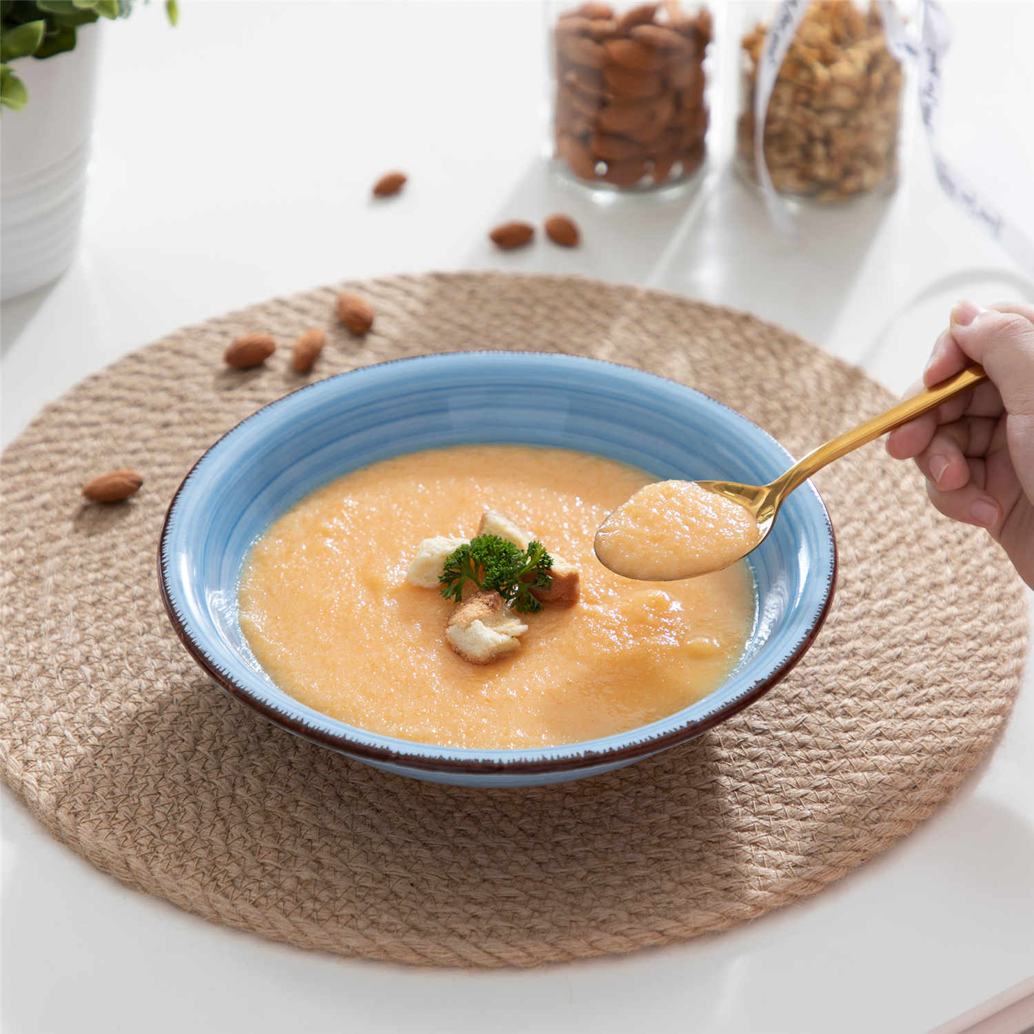 Bonita Soup Plates Set of 6