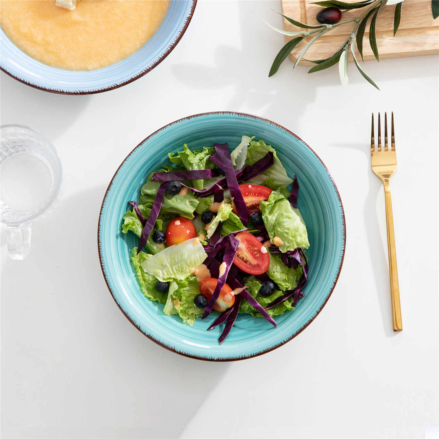 Bonita Soup Plates Set of 6