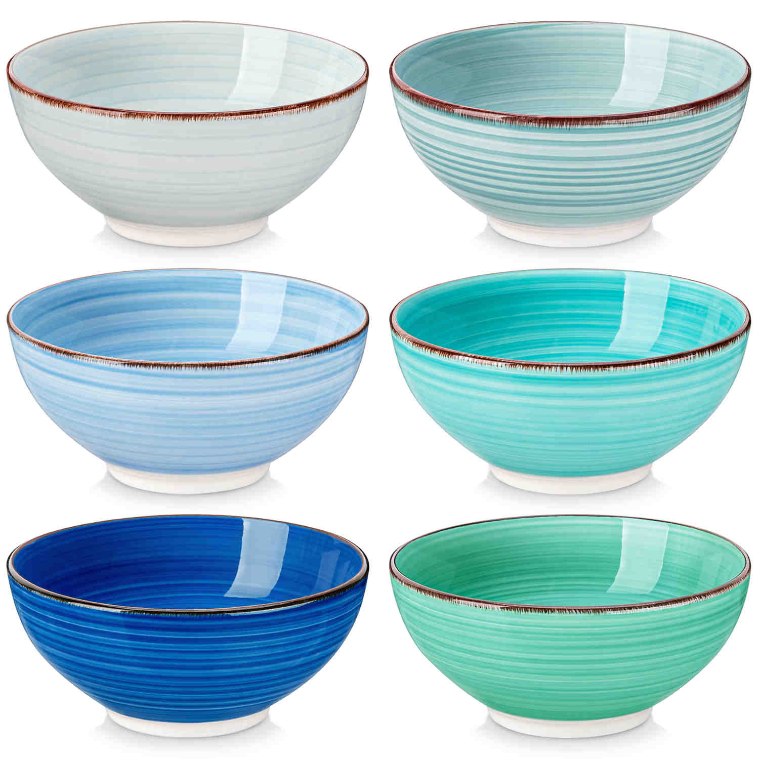 Bonita Cereal Bowls Set of 6