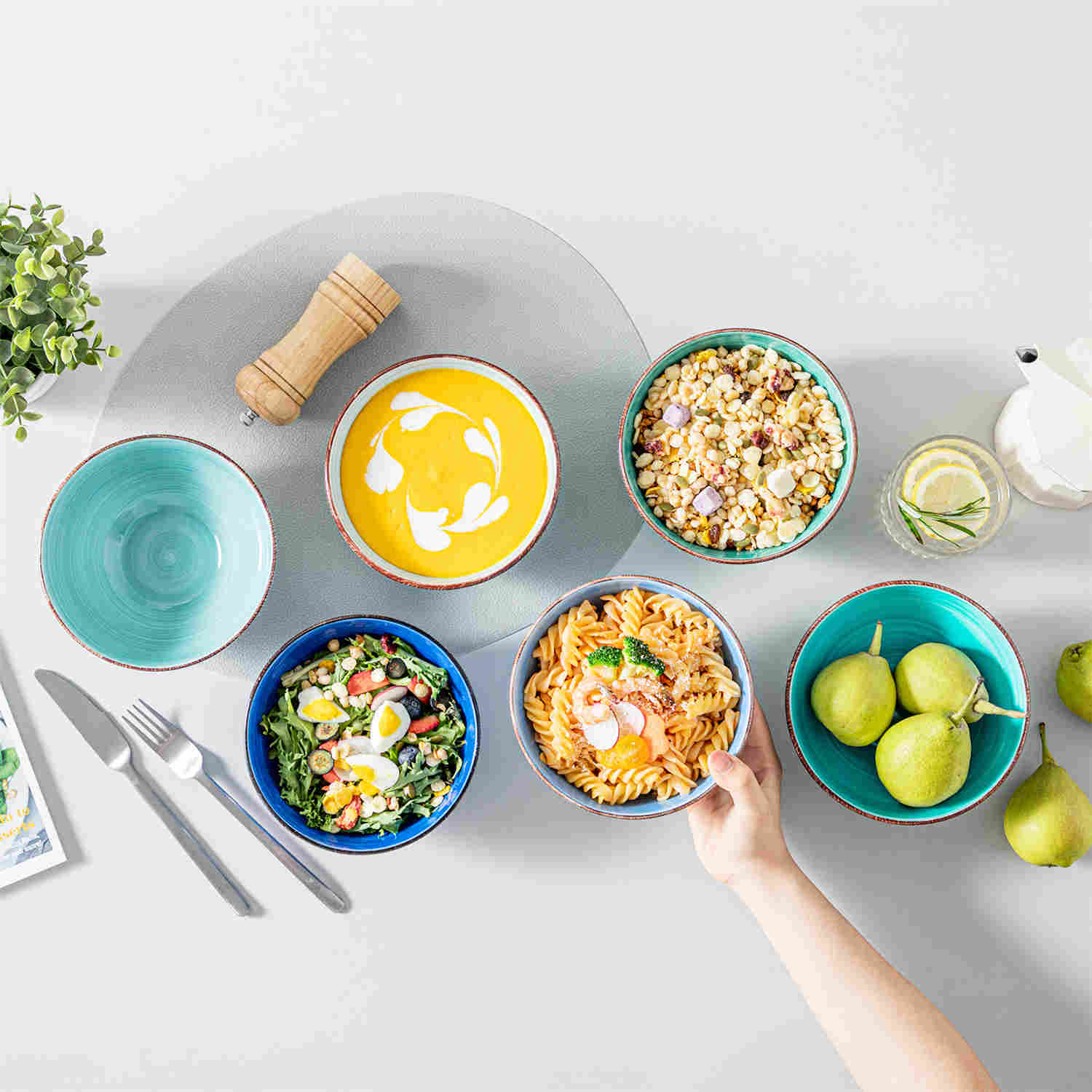 Bonita Cereal Bowls Set of 6