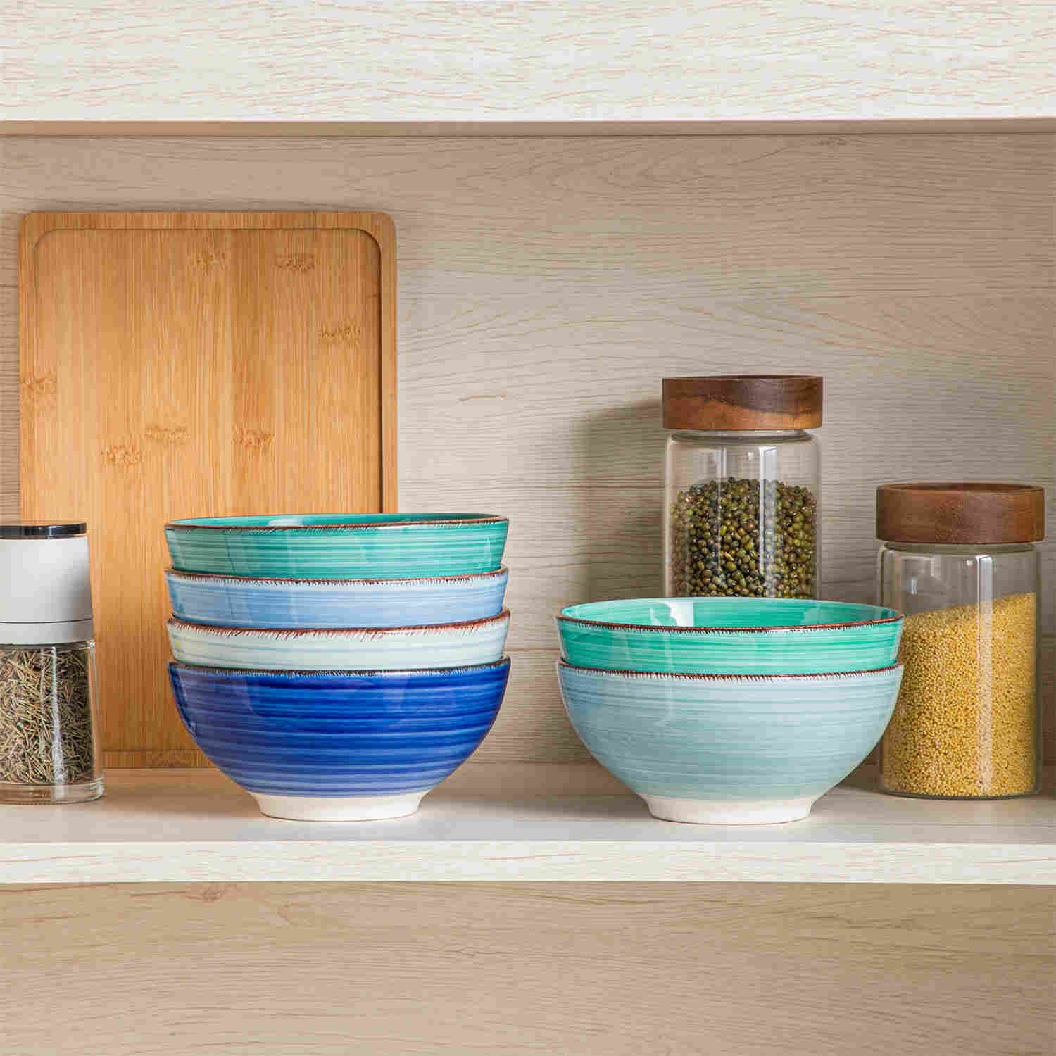 Bonita Cereal Bowls Set of 6