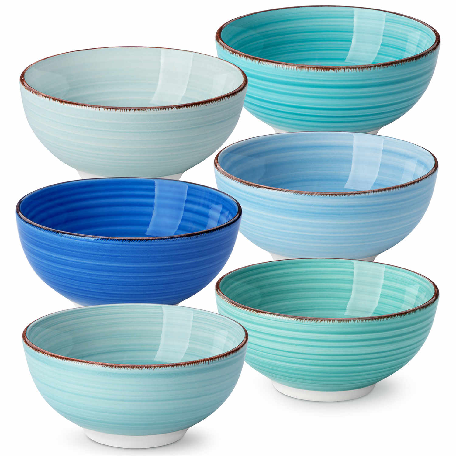 Bonita Mini Cereal Bowls Set of 6