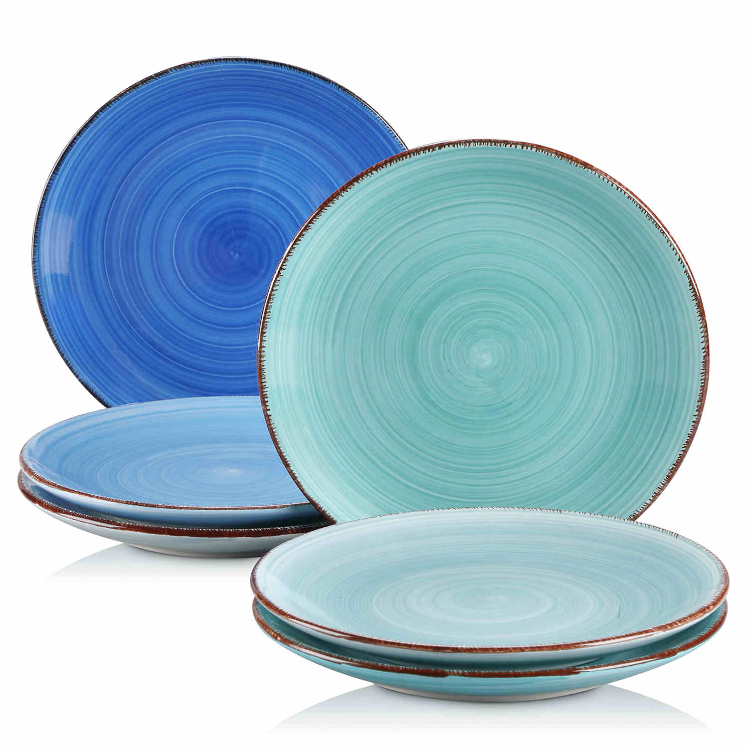 Bonita Salad Plates Set of 6