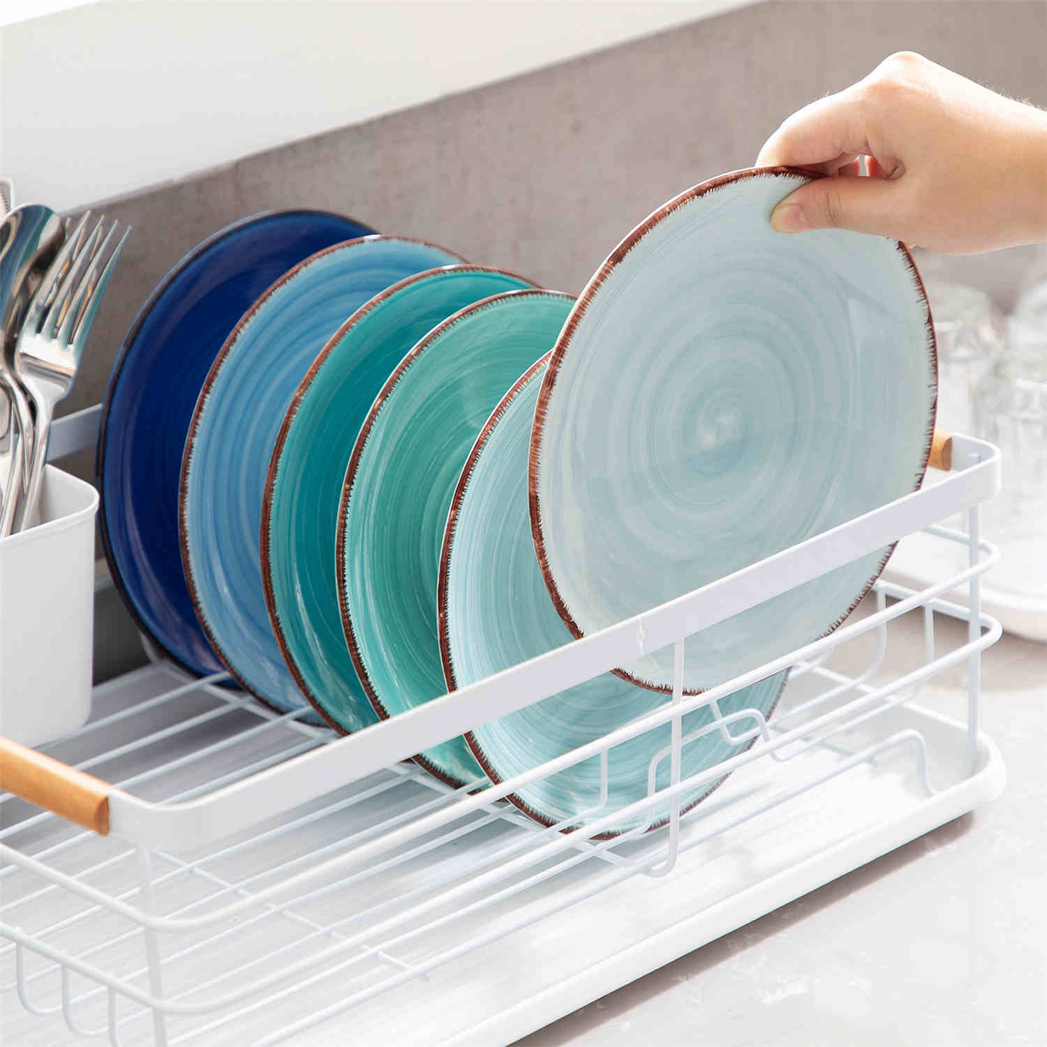 Bonita Salad Plates Set of 6